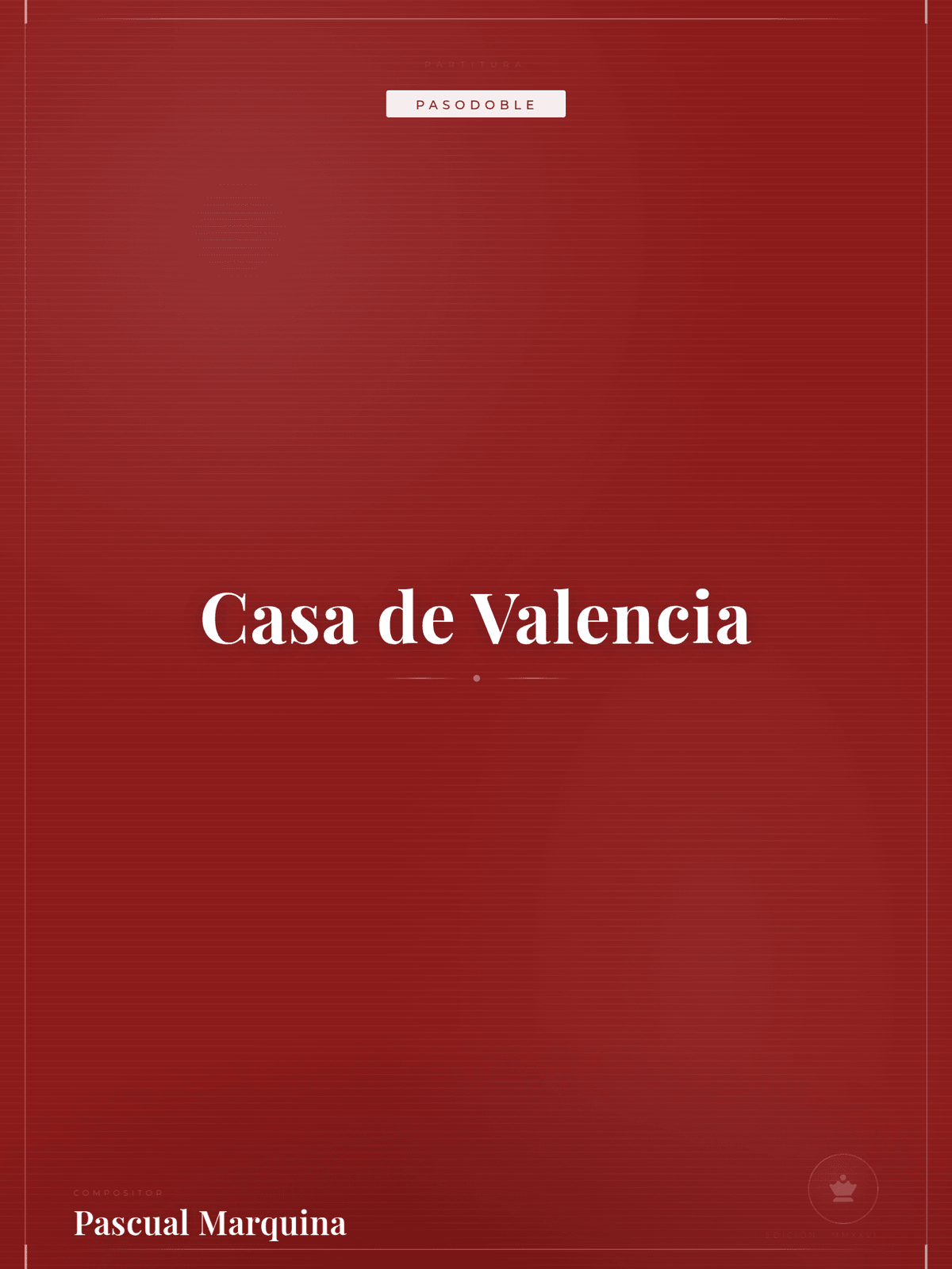 Portada de Casa de Valencia