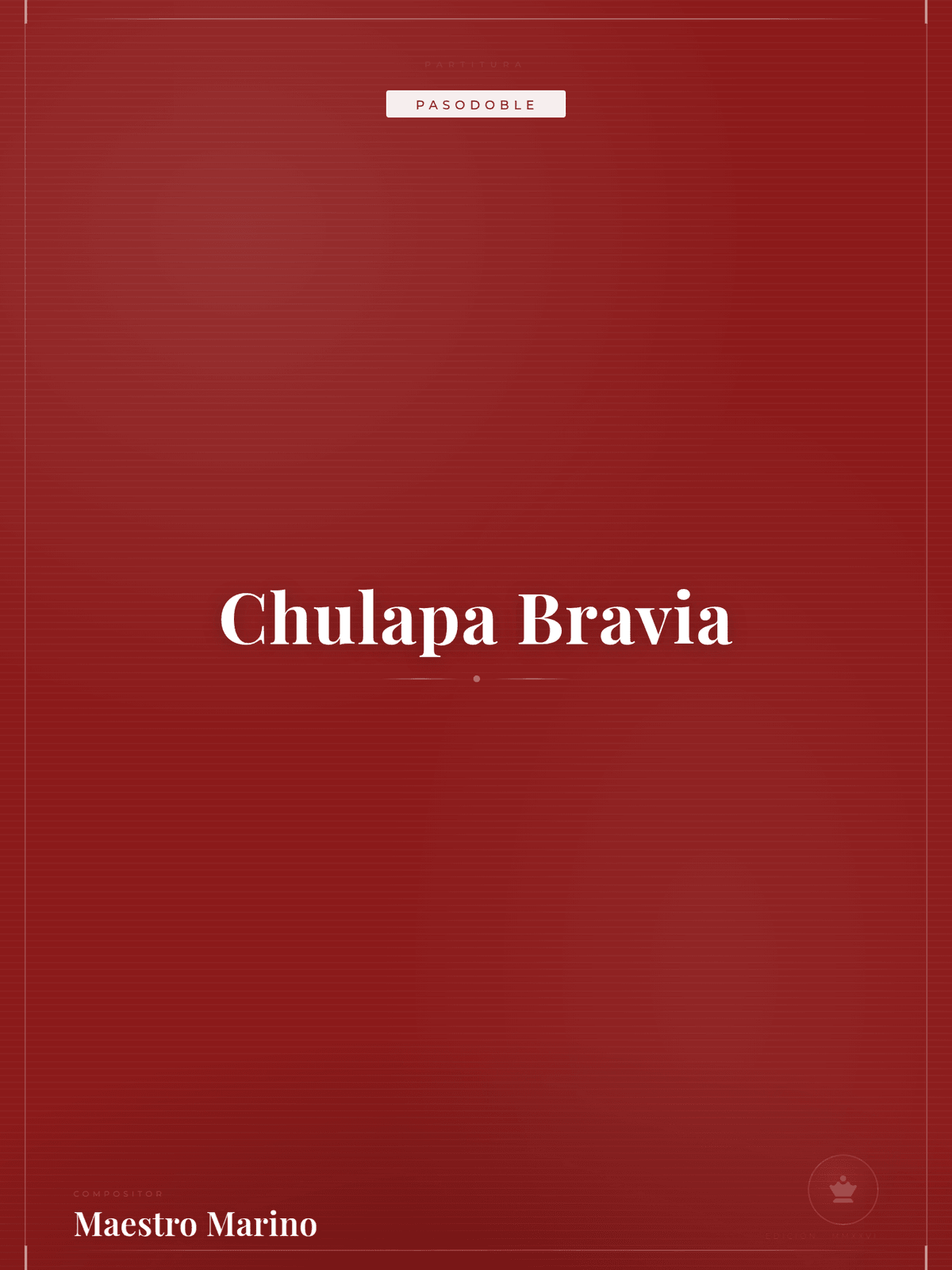Portada de Chulapa Bravia
