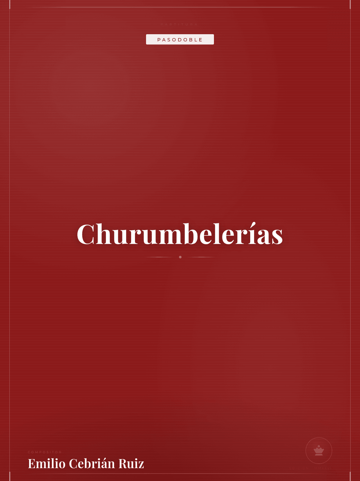 Portada de Churumbelerías