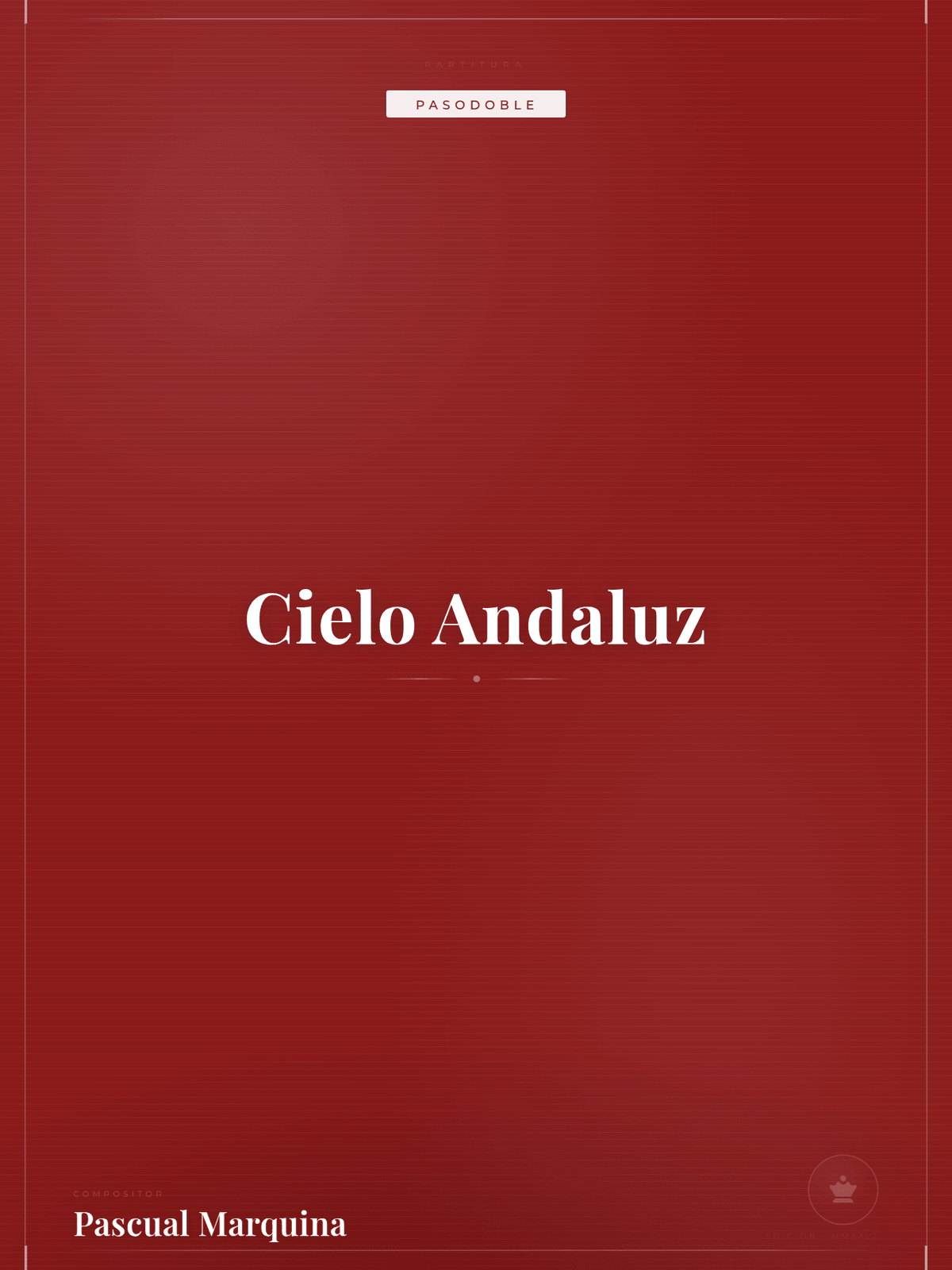 Portada de Cielo Andaluz