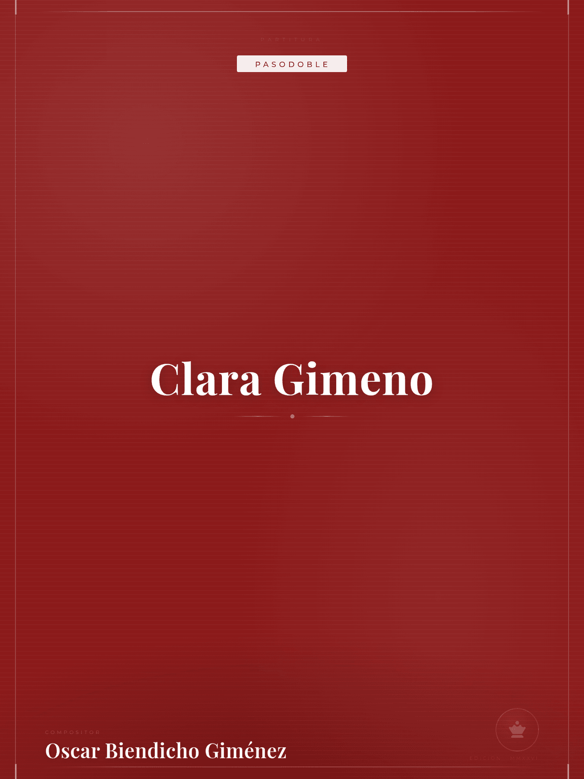 Portada de Clara Gimeno