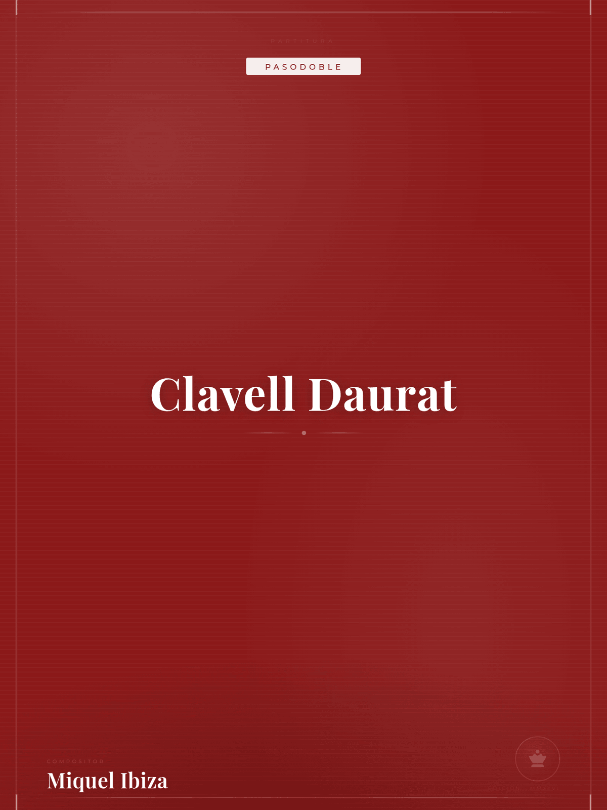 Portada de Clavell Daurat