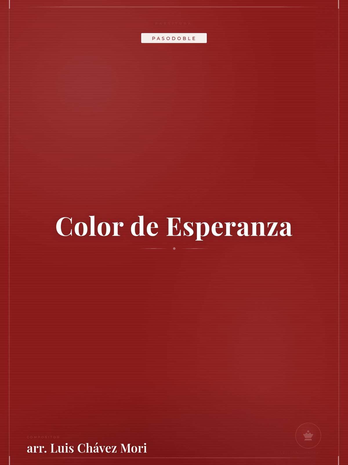 Portada de Color de Esperanza