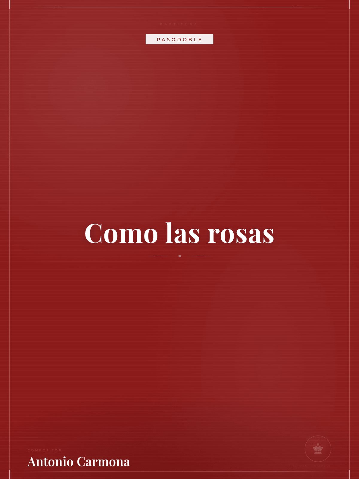 Portada de Como las rosas