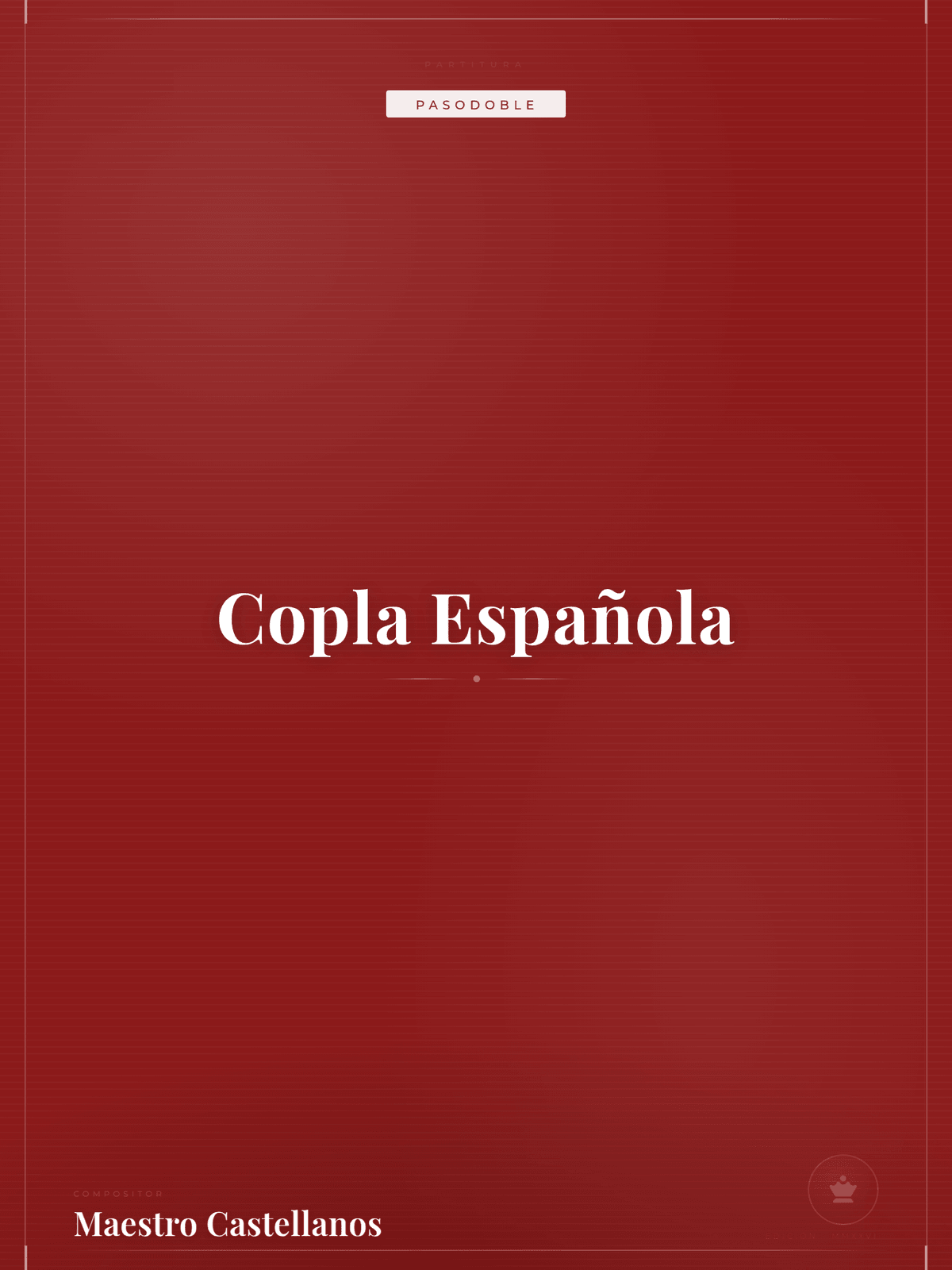 Portada de Copla Española