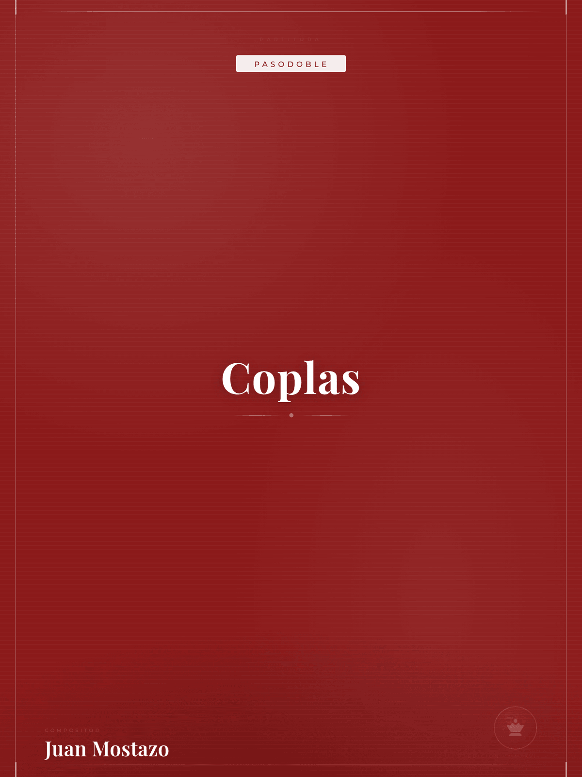 Portada de Coplas