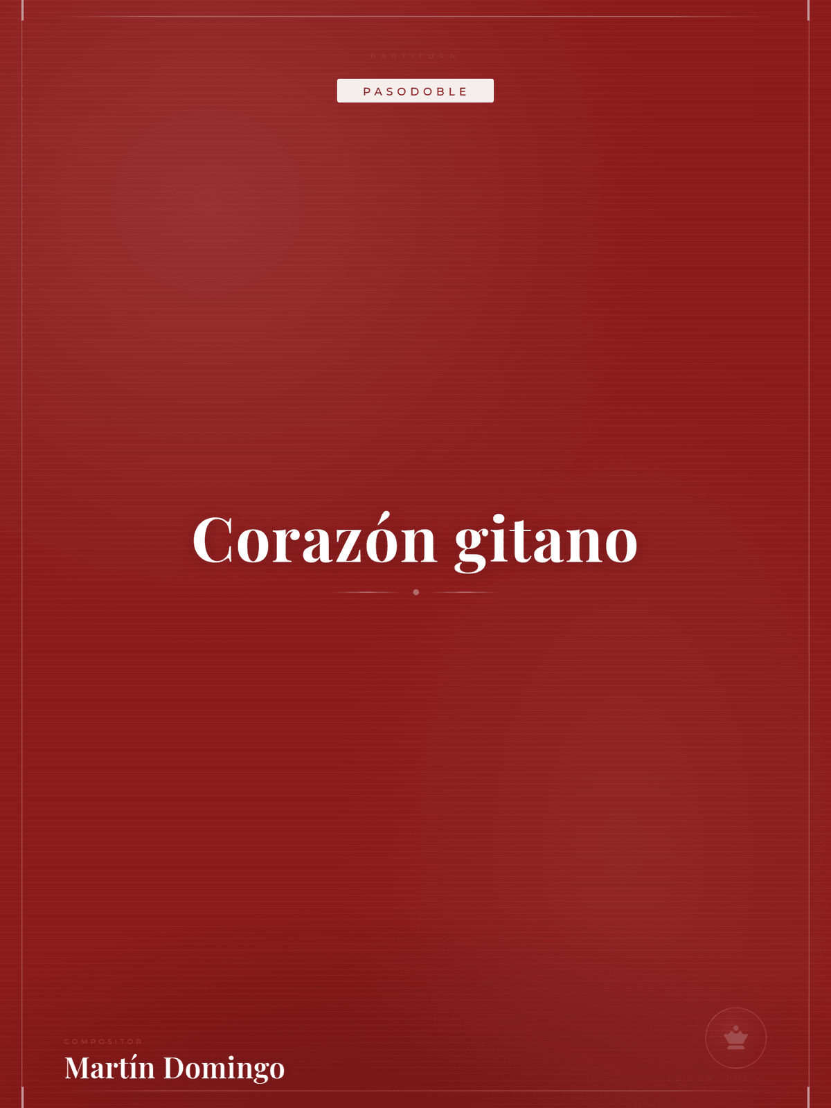 Portada de Corazón gitano