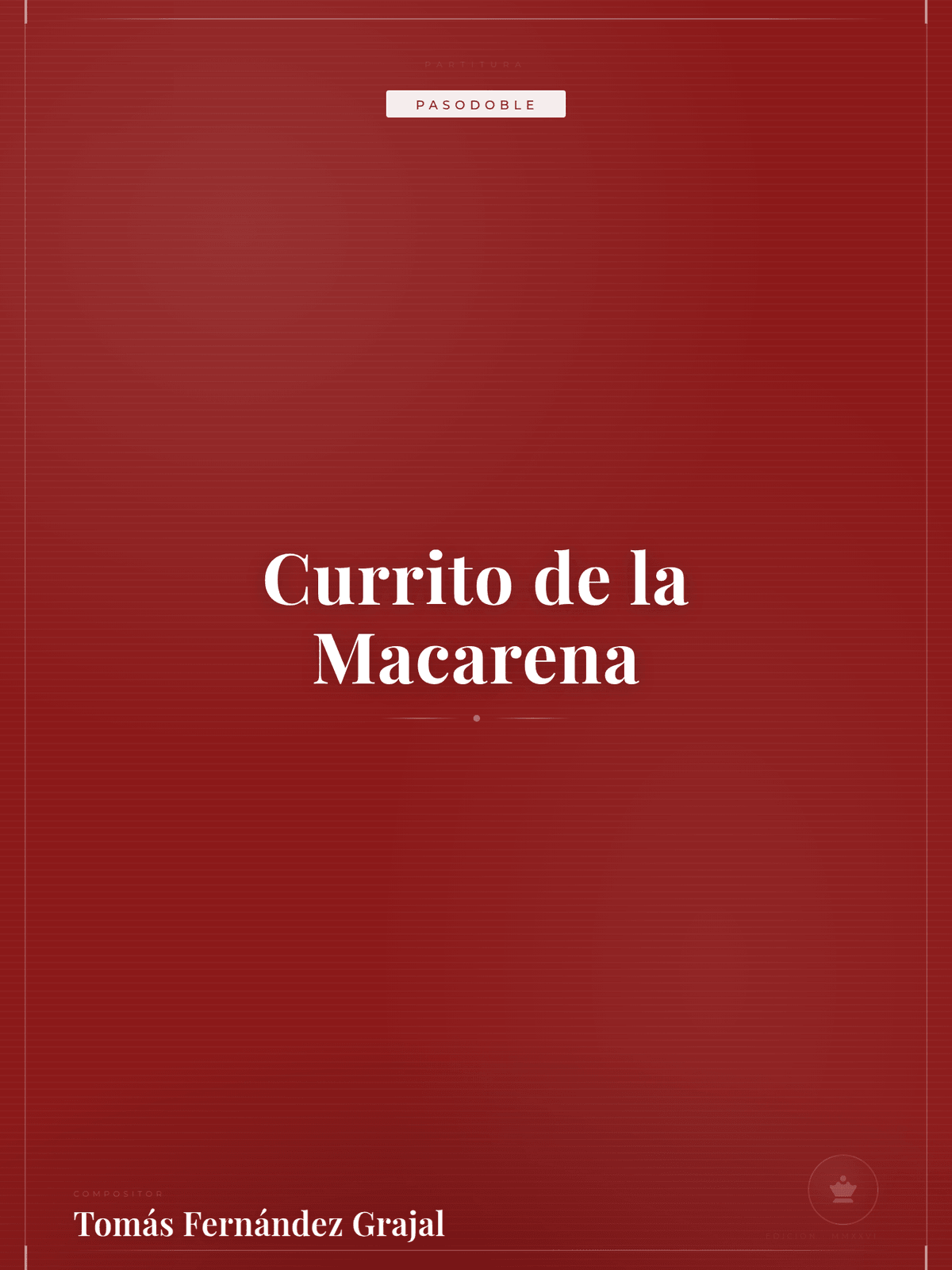 Portada de Currito de la Macarena