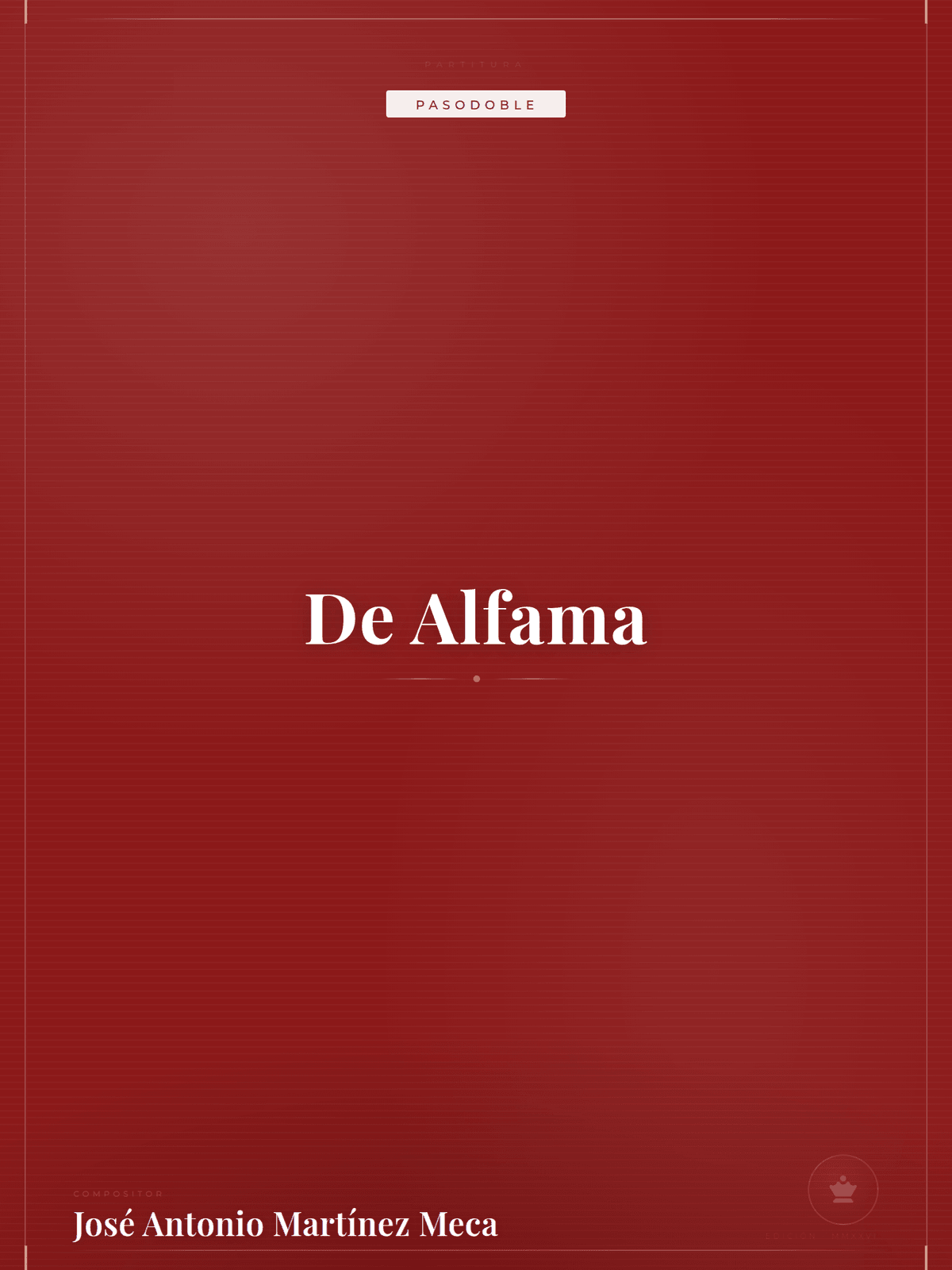 Portada de De Alfama