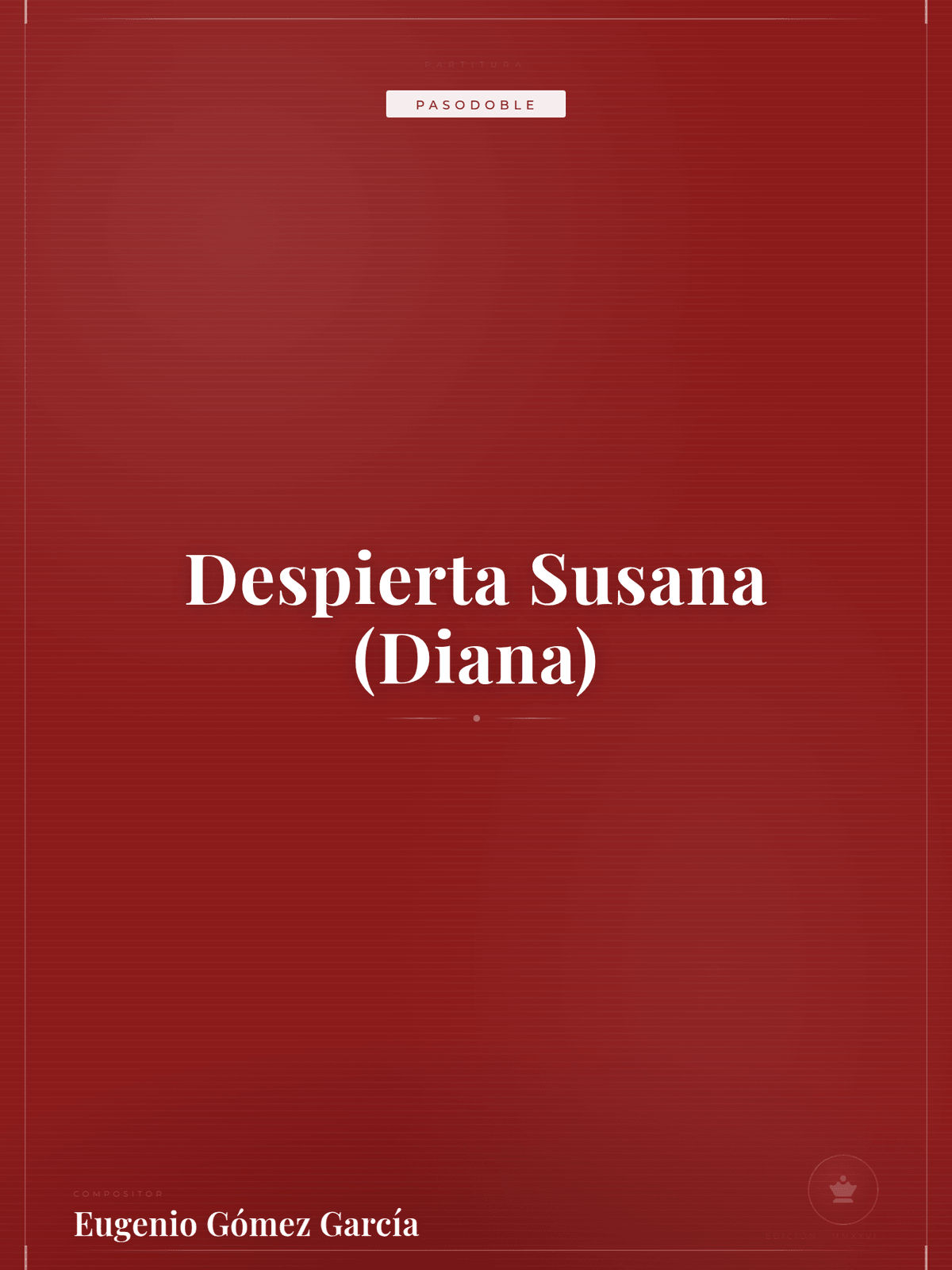 Portada de Despierta Susana (Diana)
