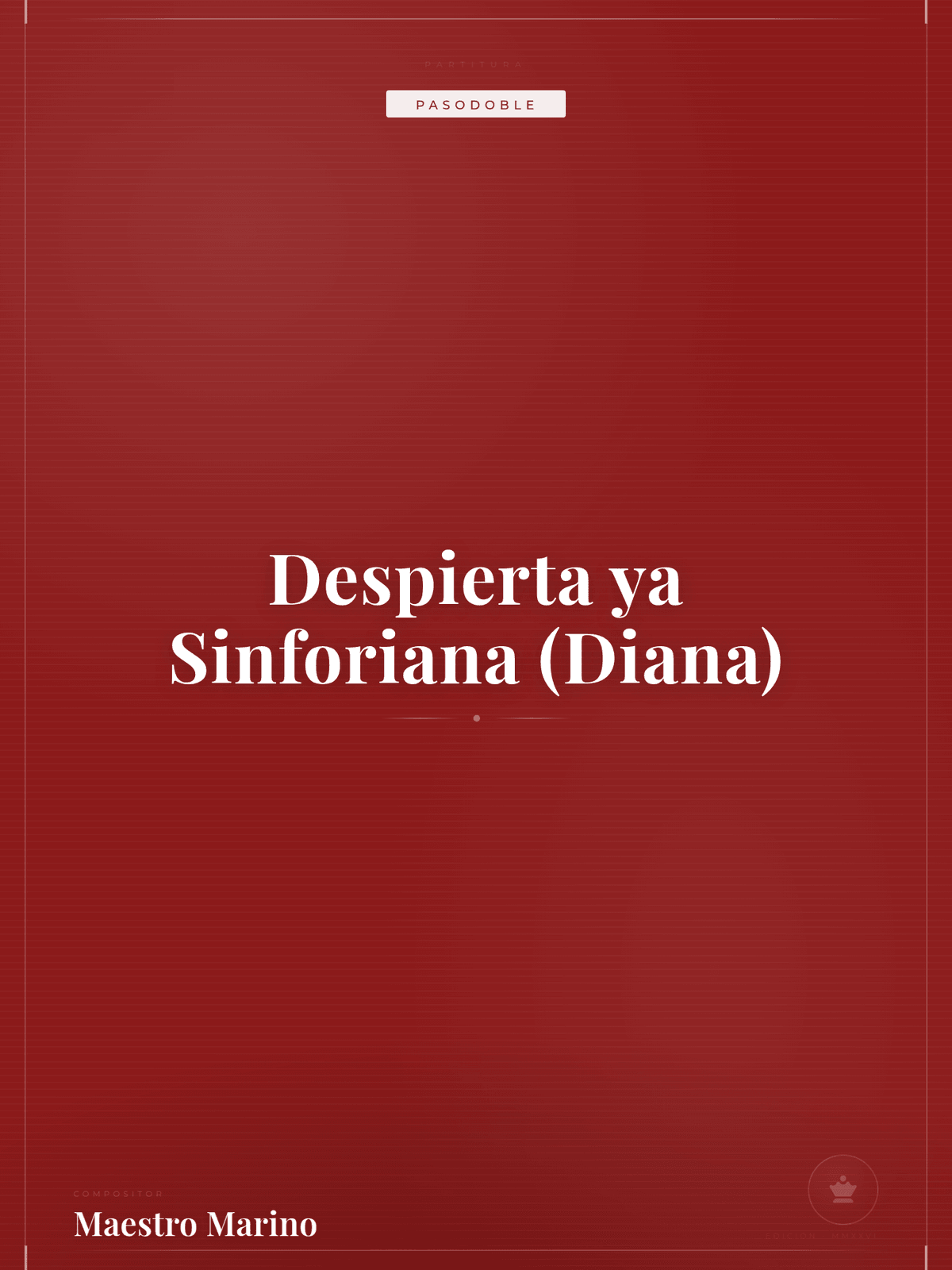 Portada de Despierta ya Sinforiana (Diana)