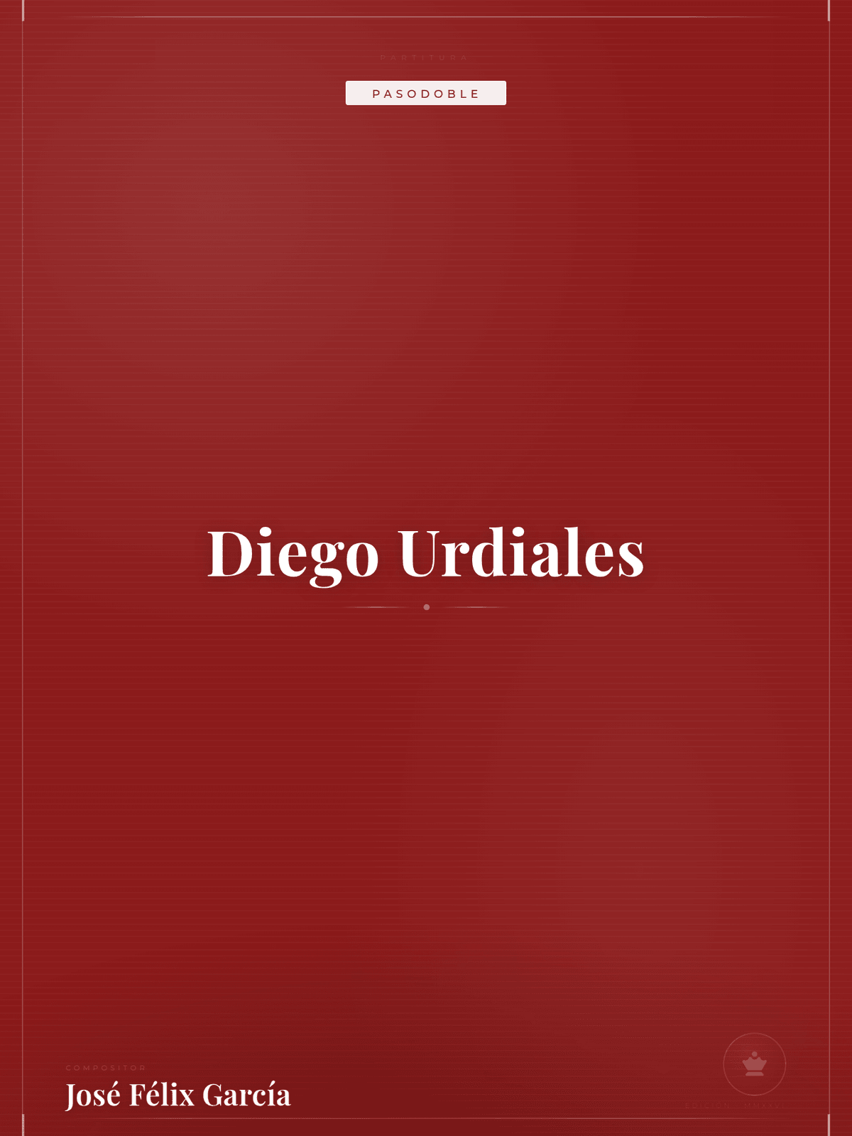 Portada de Diego Urdiales