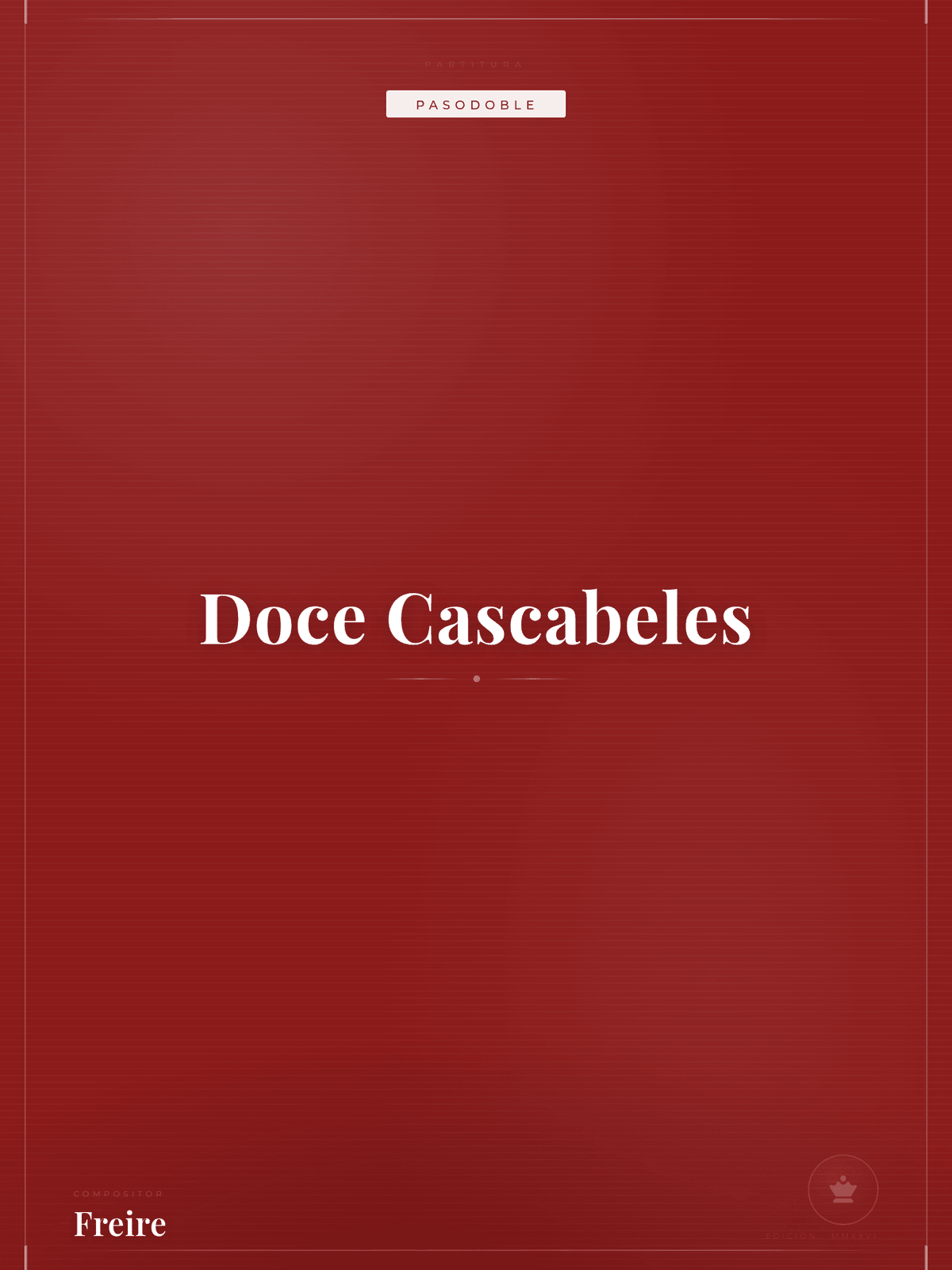 Portada de Doce Cascabeles