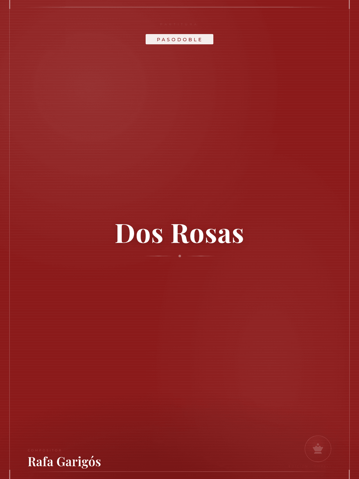 Portada de Dos Rosas