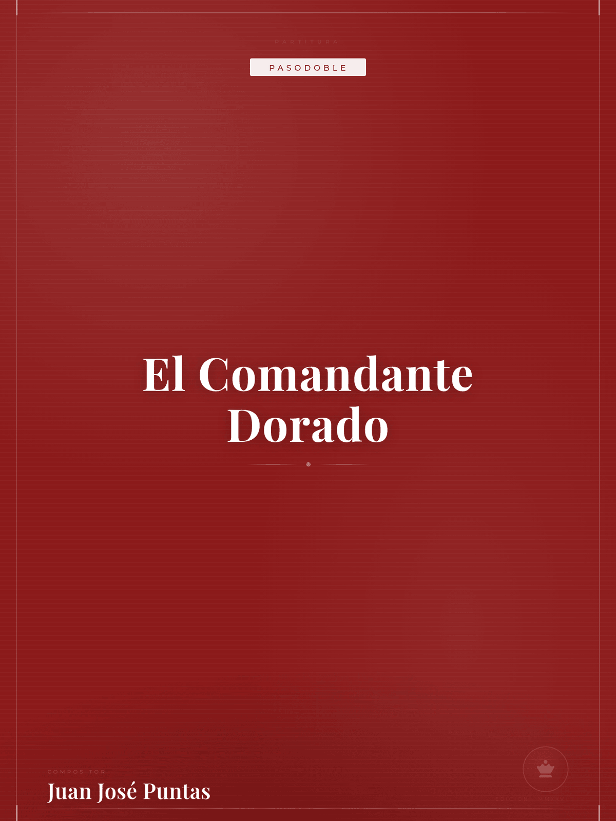 Portada de El Comandante Dorado