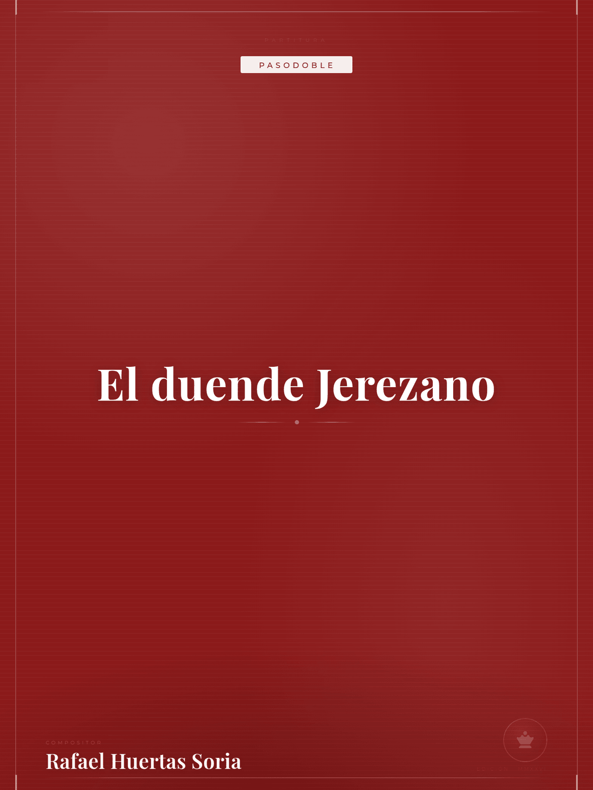 Portada de El duende Jerezano