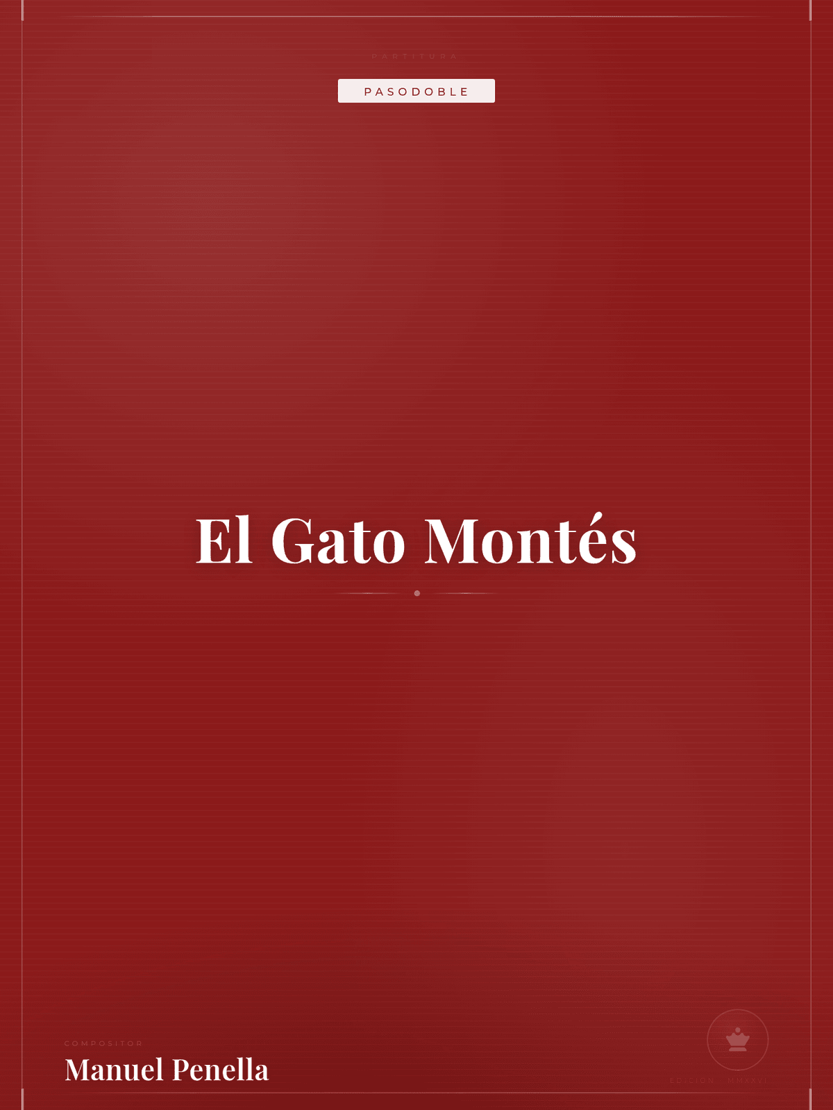 Portada de El Gato Montés