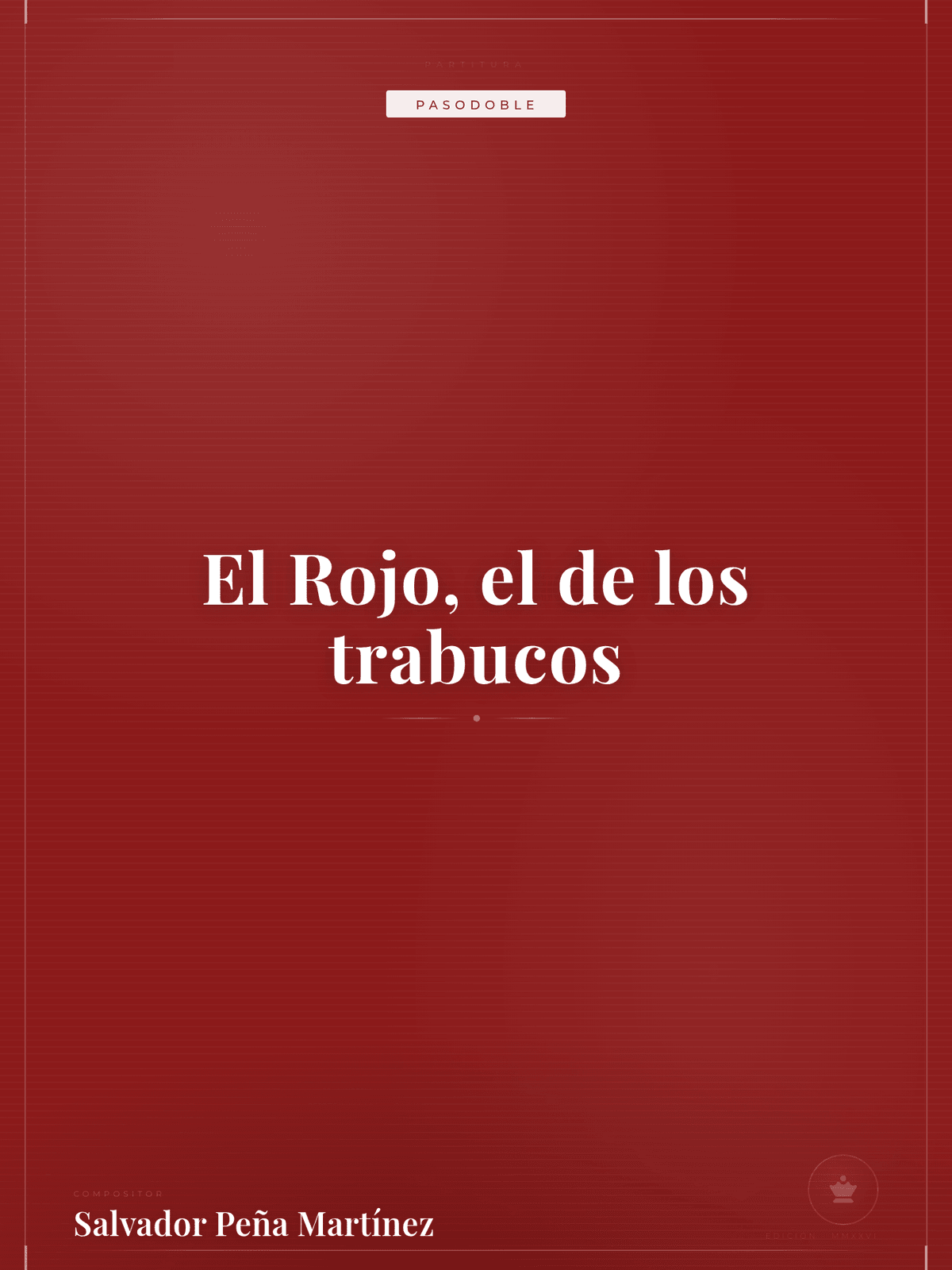 Portada de El Rojo, el de los trabucos