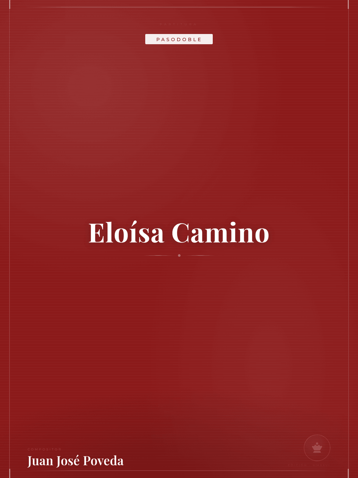 Portada de Eloísa Camino