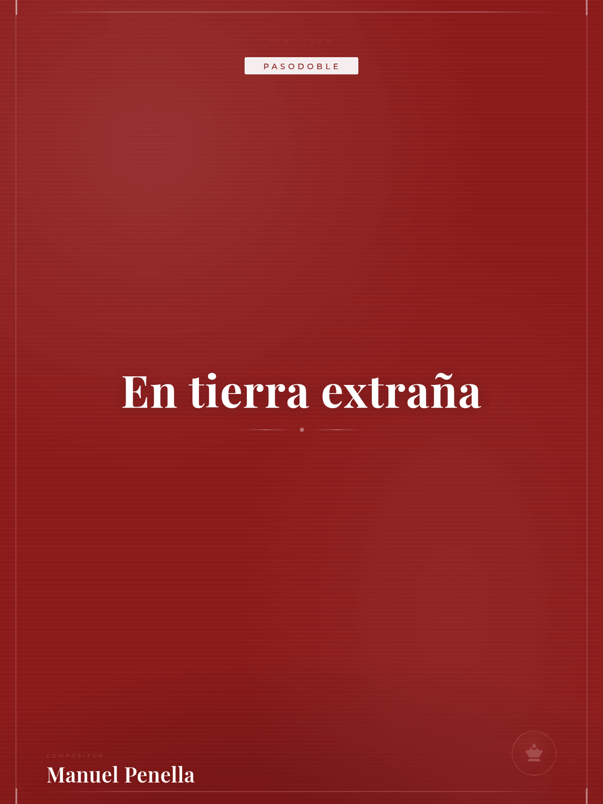 Portada de En tierra extraña