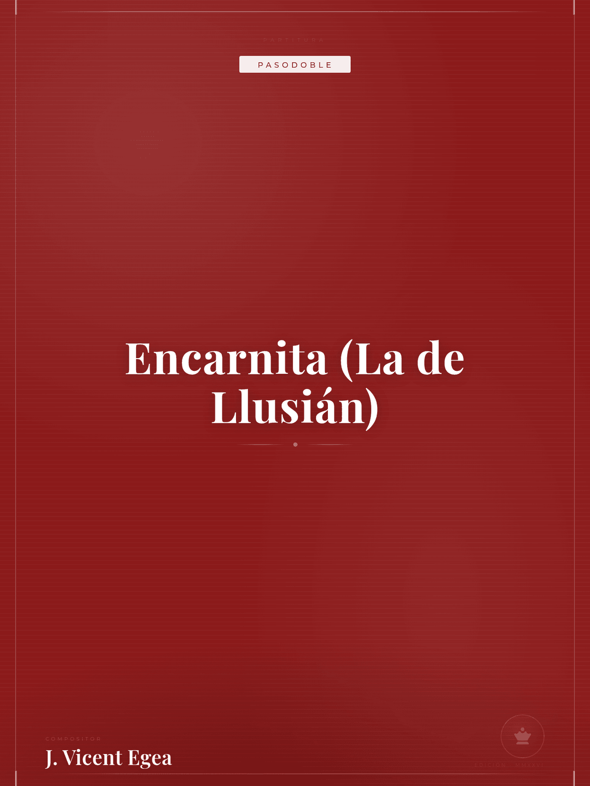 Portada de Encarnita (La de Llusián)