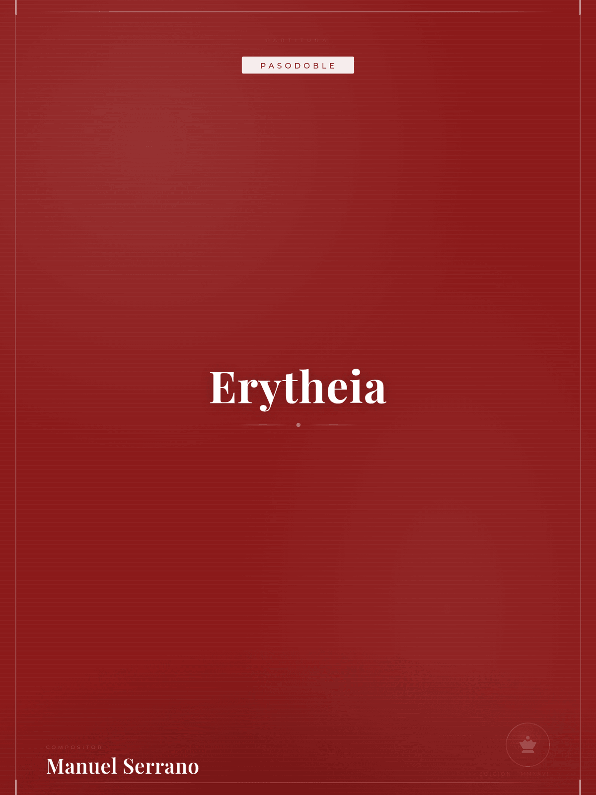 Portada de Erytheia