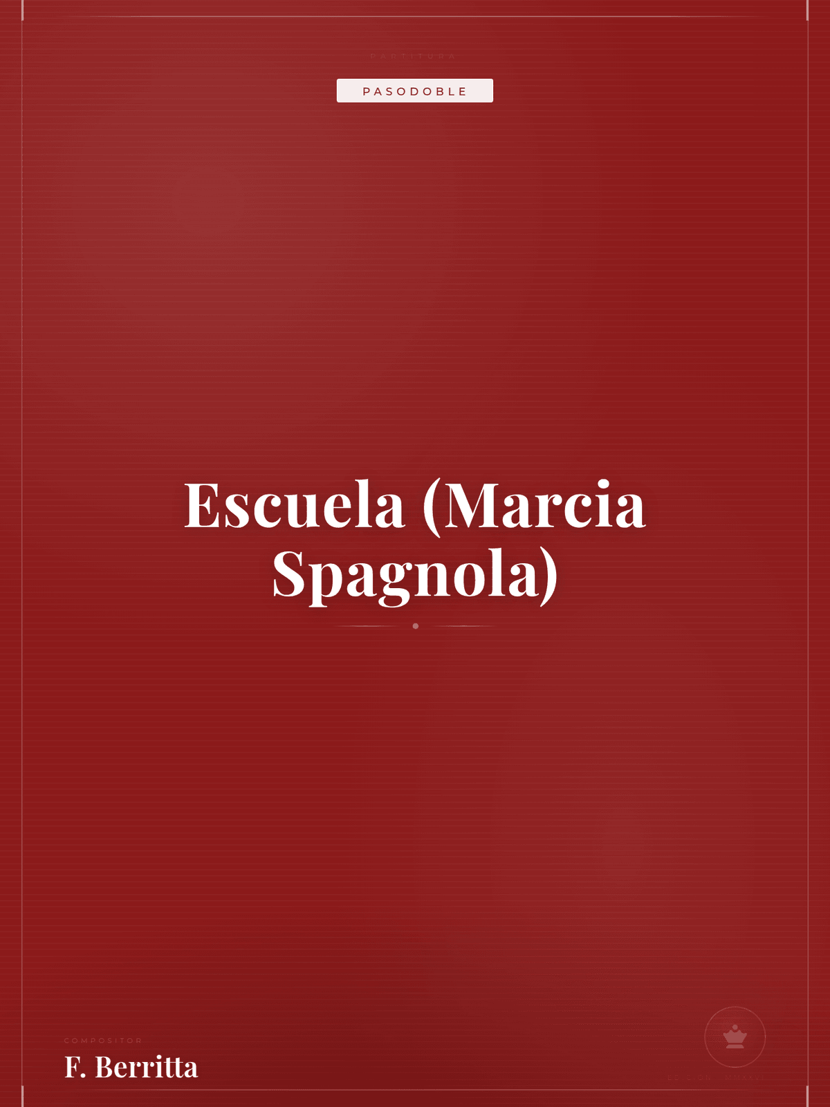 Portada de Escuela (Marcia Spagnola)