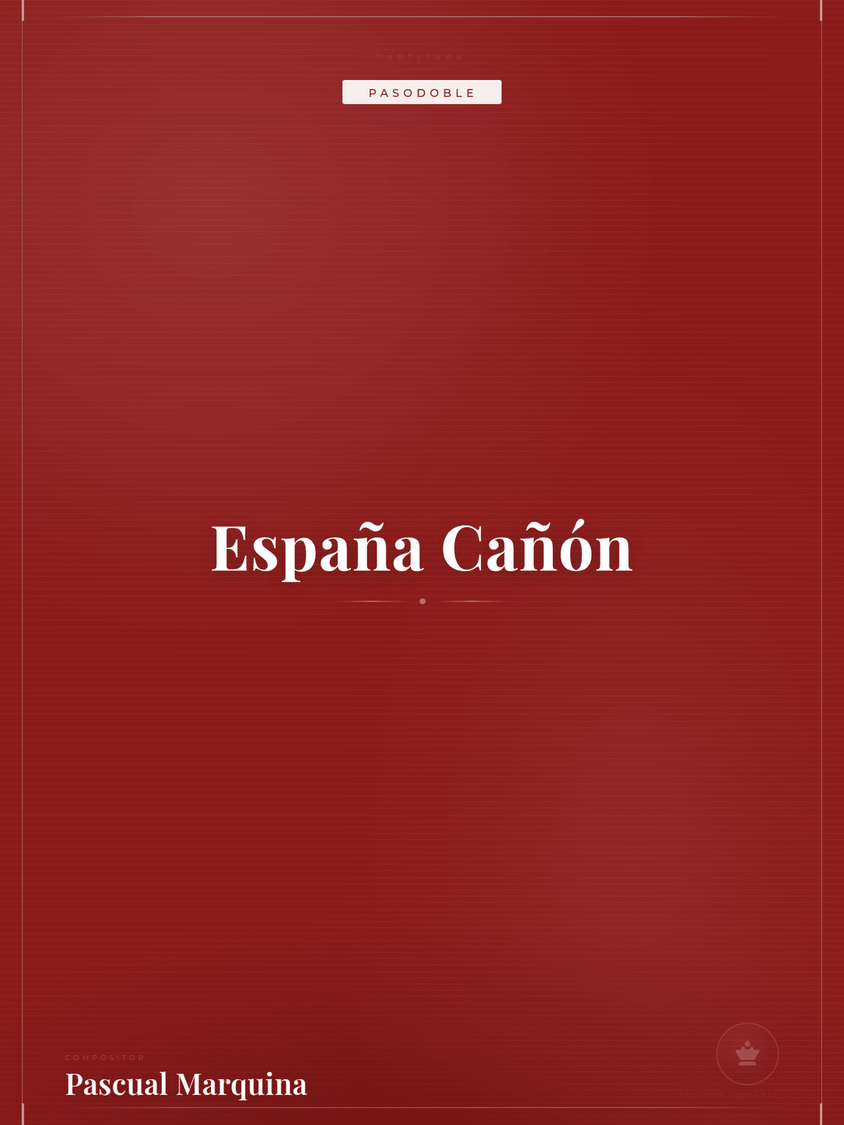 Portada de España Cañón