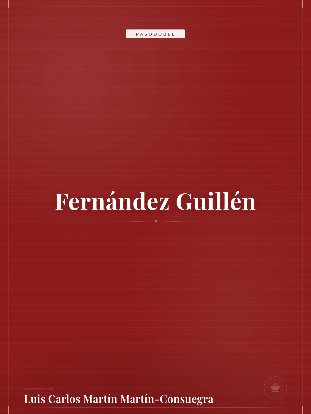 Portada de Fernández Guillén