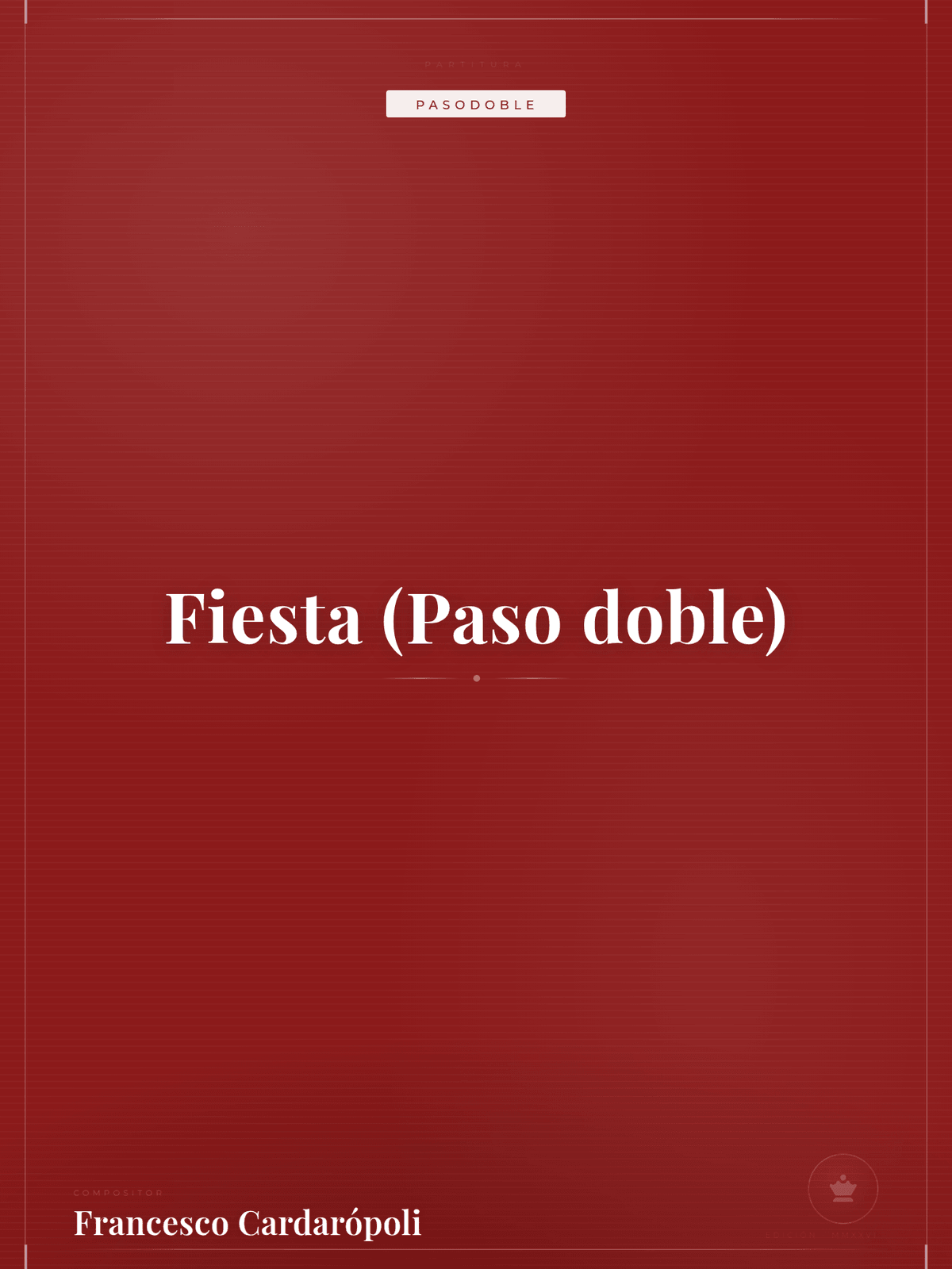 Portada de Fiesta (Paso doble)
