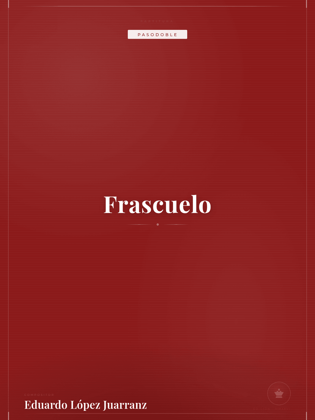 Portada de Frascuelo