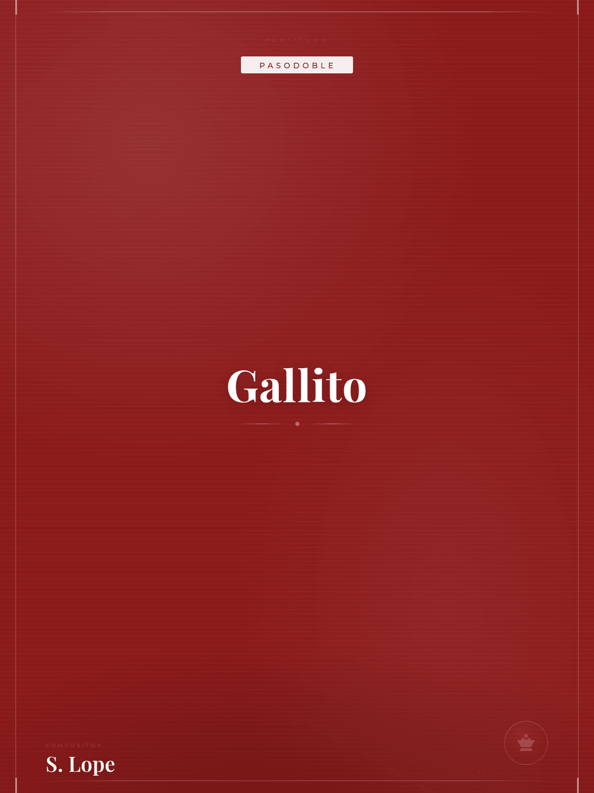 Portada de Gallito