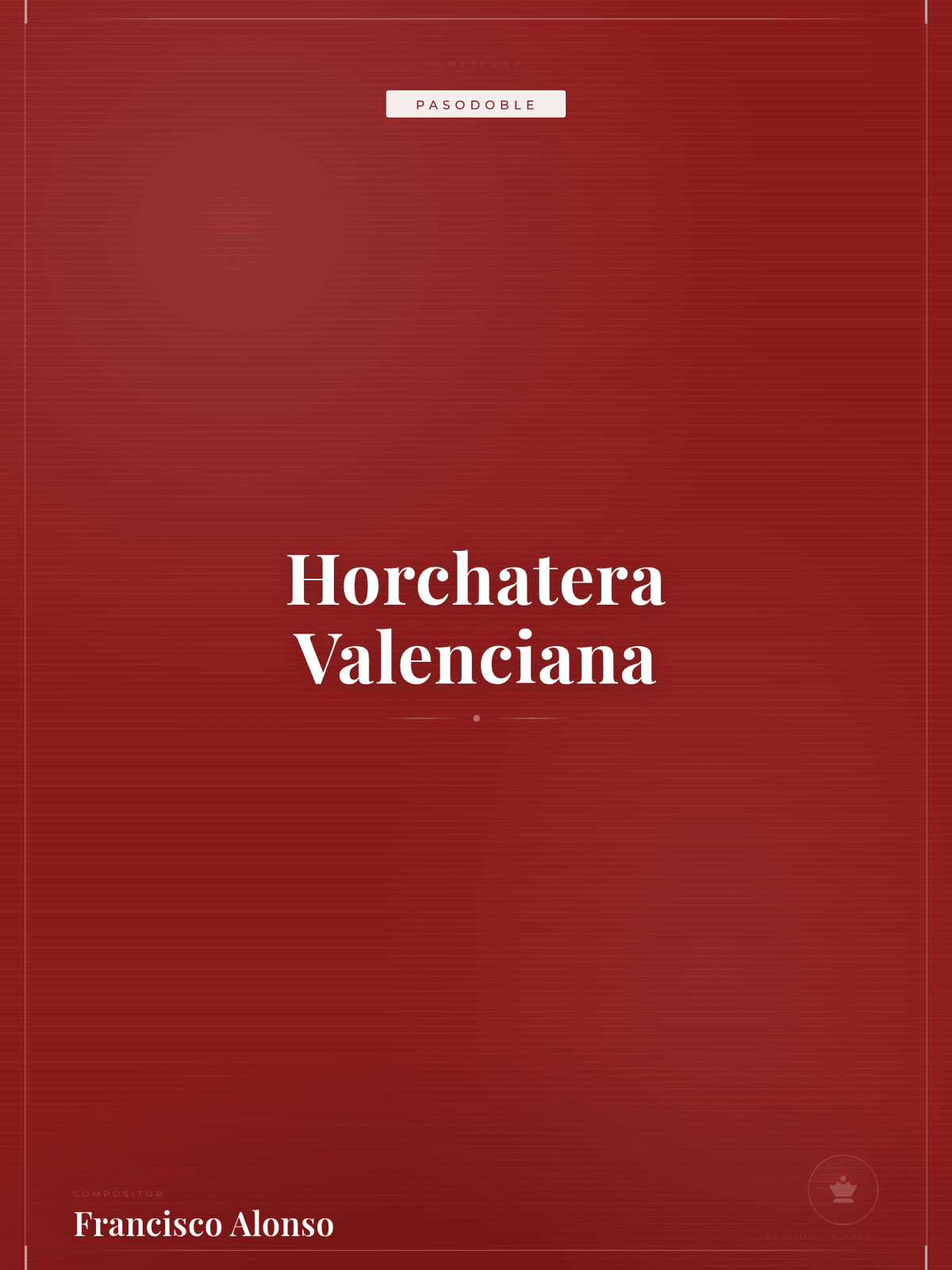 Portada de Horchatera Valenciana