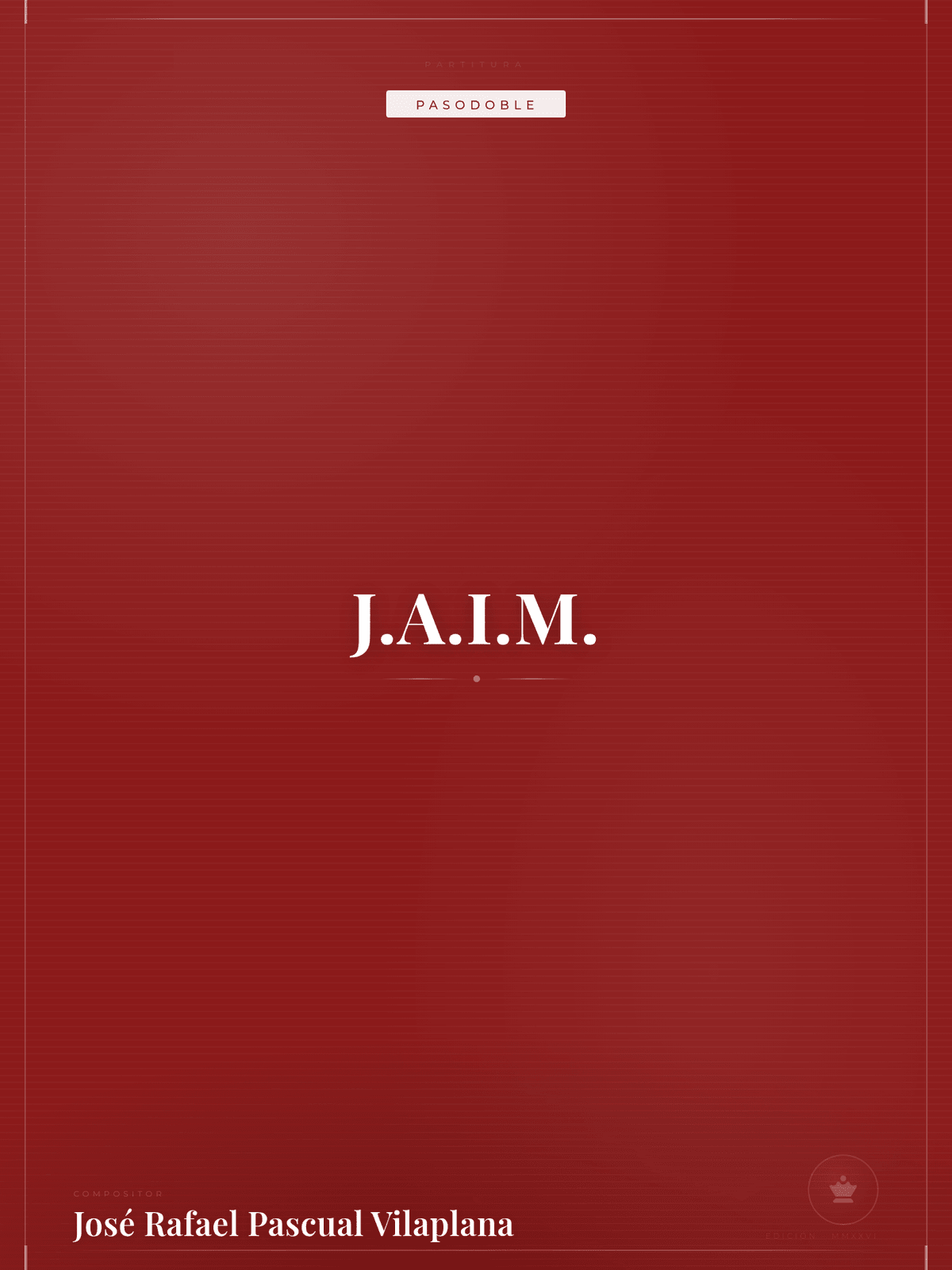 Portada de J.A.I.M.