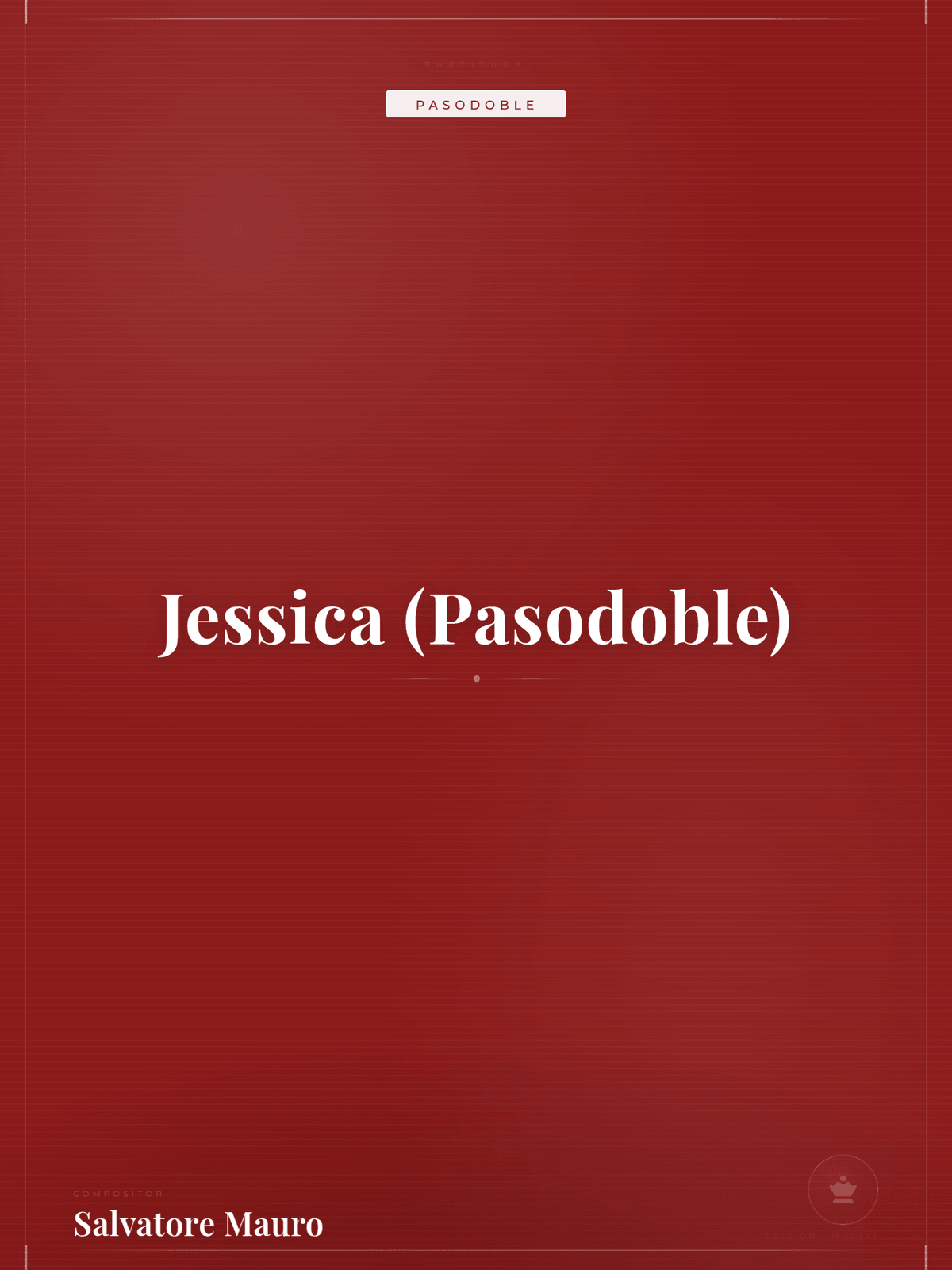 Portada de Jessica (Pasodoble)