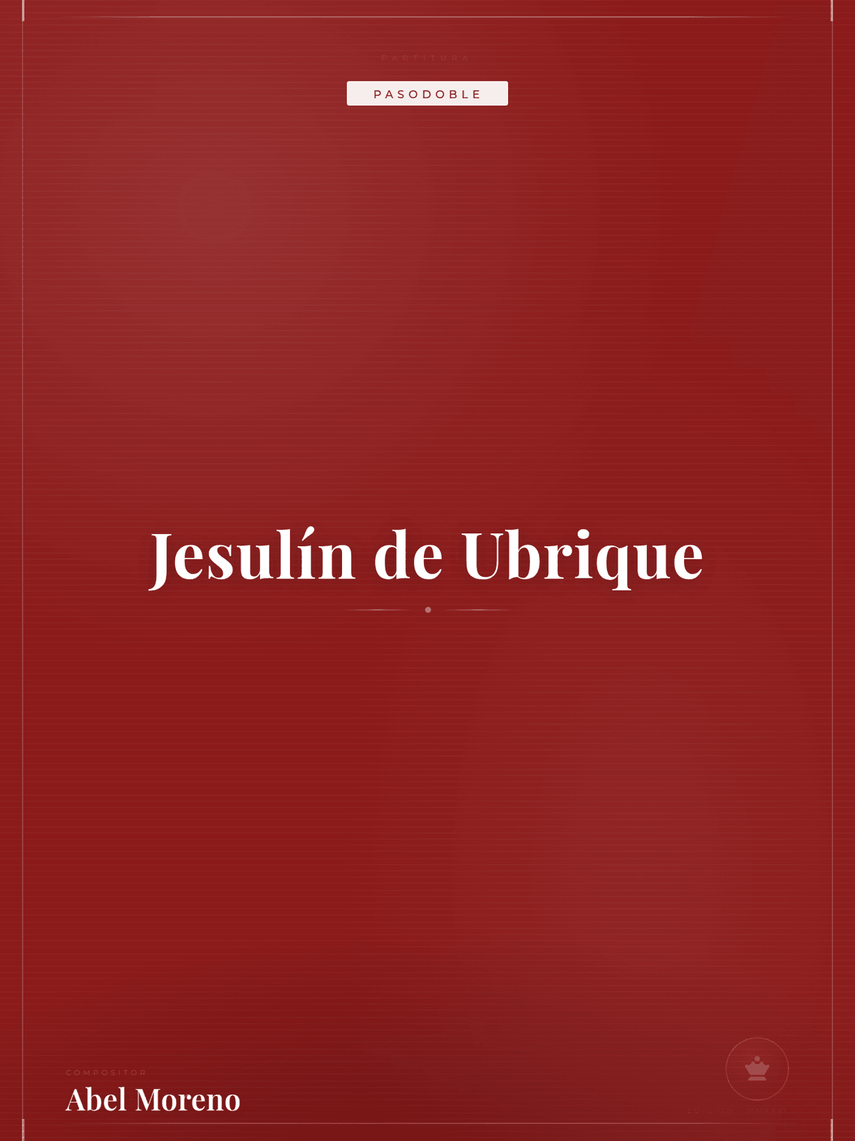 Portada de Jesulín de Ubrique