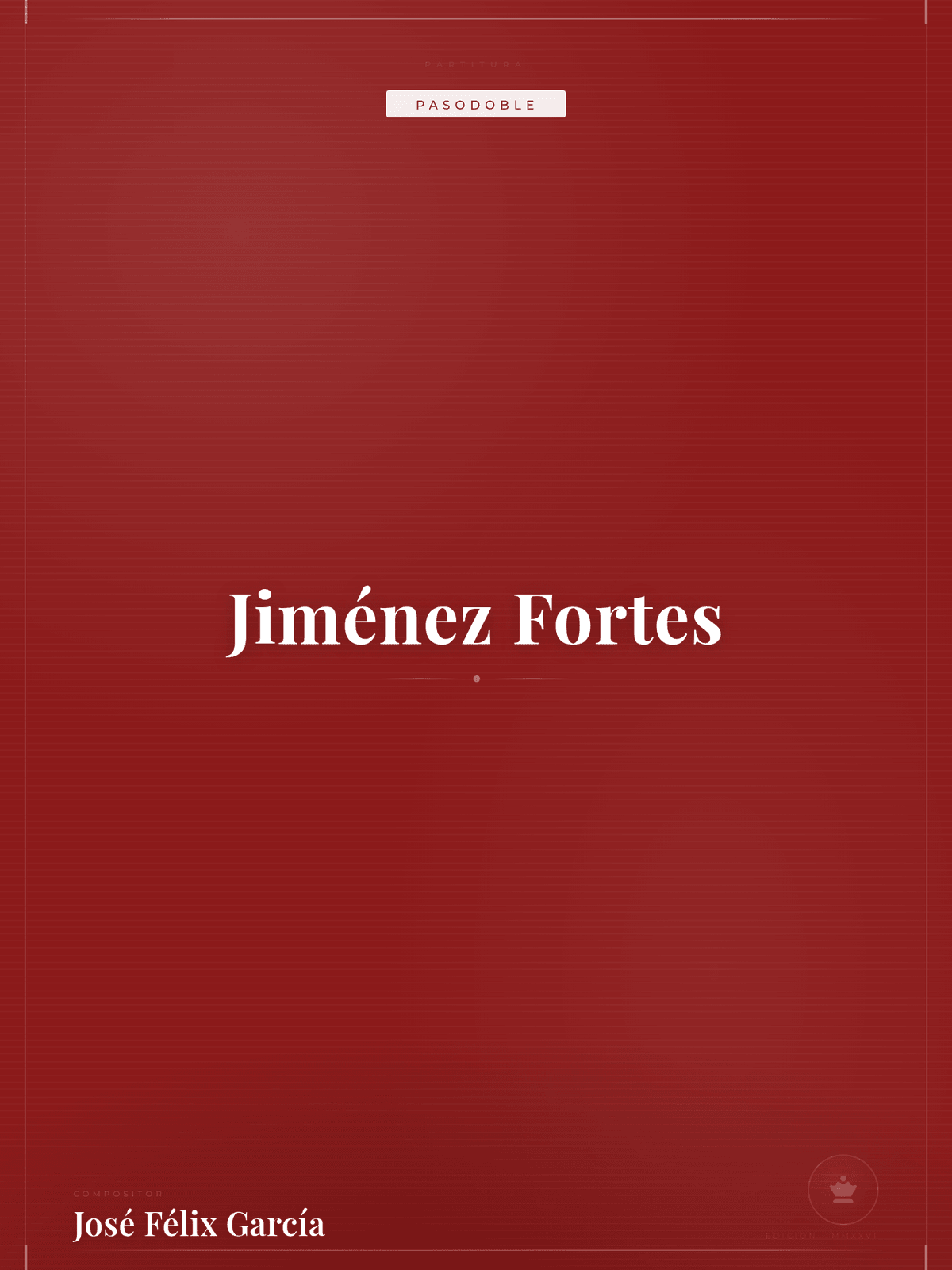 Portada de Jiménez Fortes