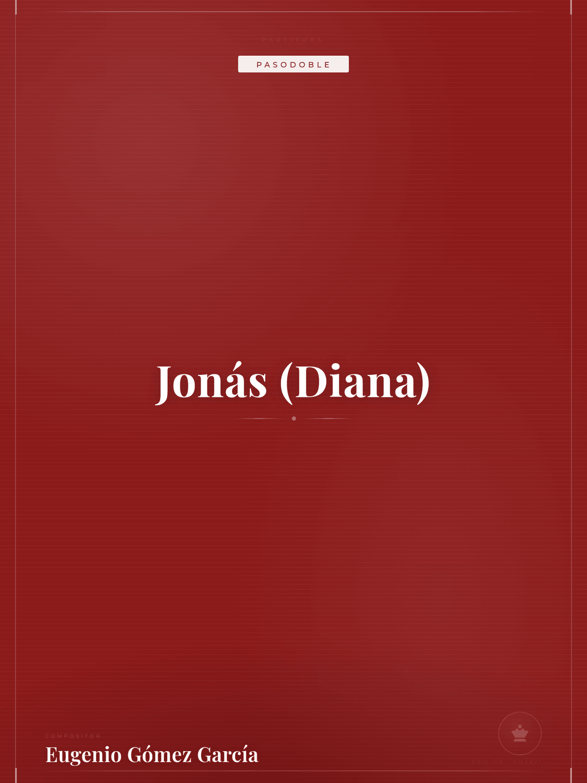 Portada de Jonás (Diana)