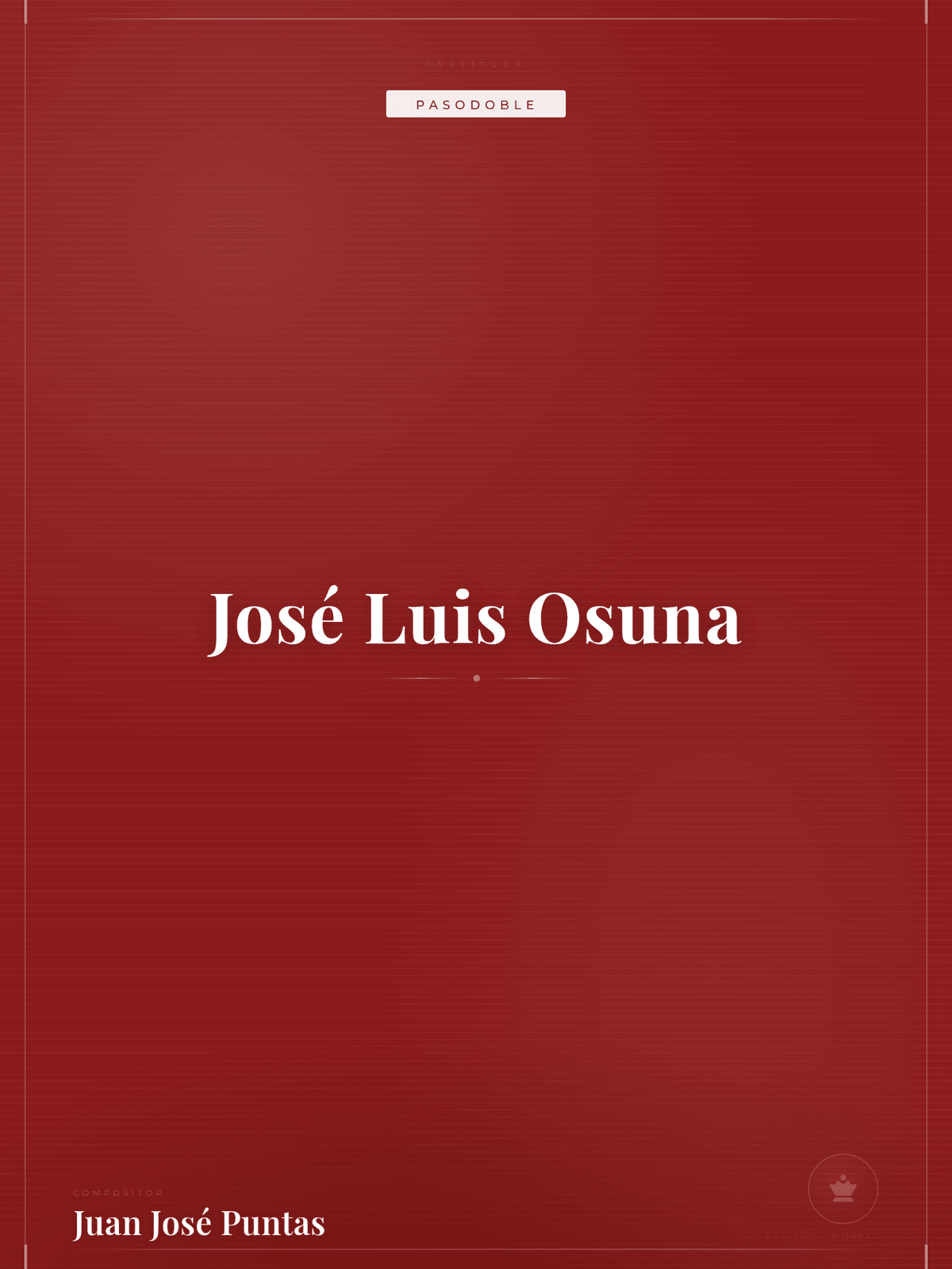 Portada de José Luis Osuna