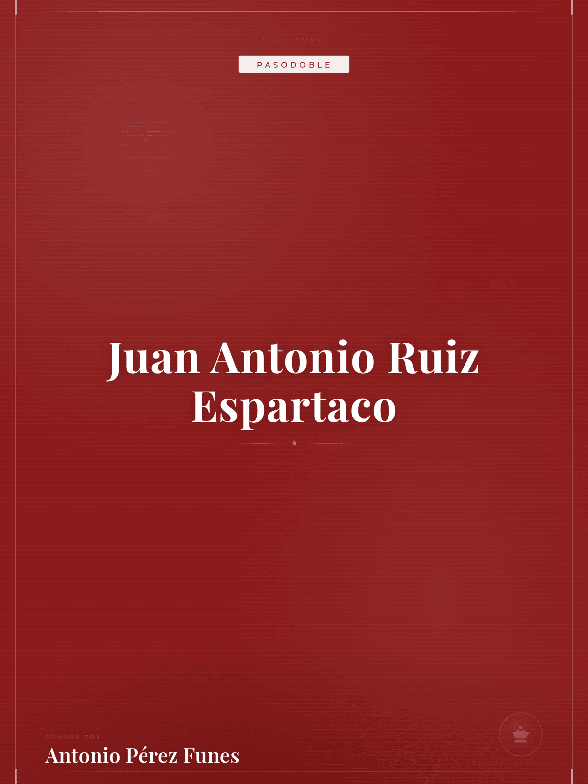 Portada de Juan Antonio Ruiz Espartaco