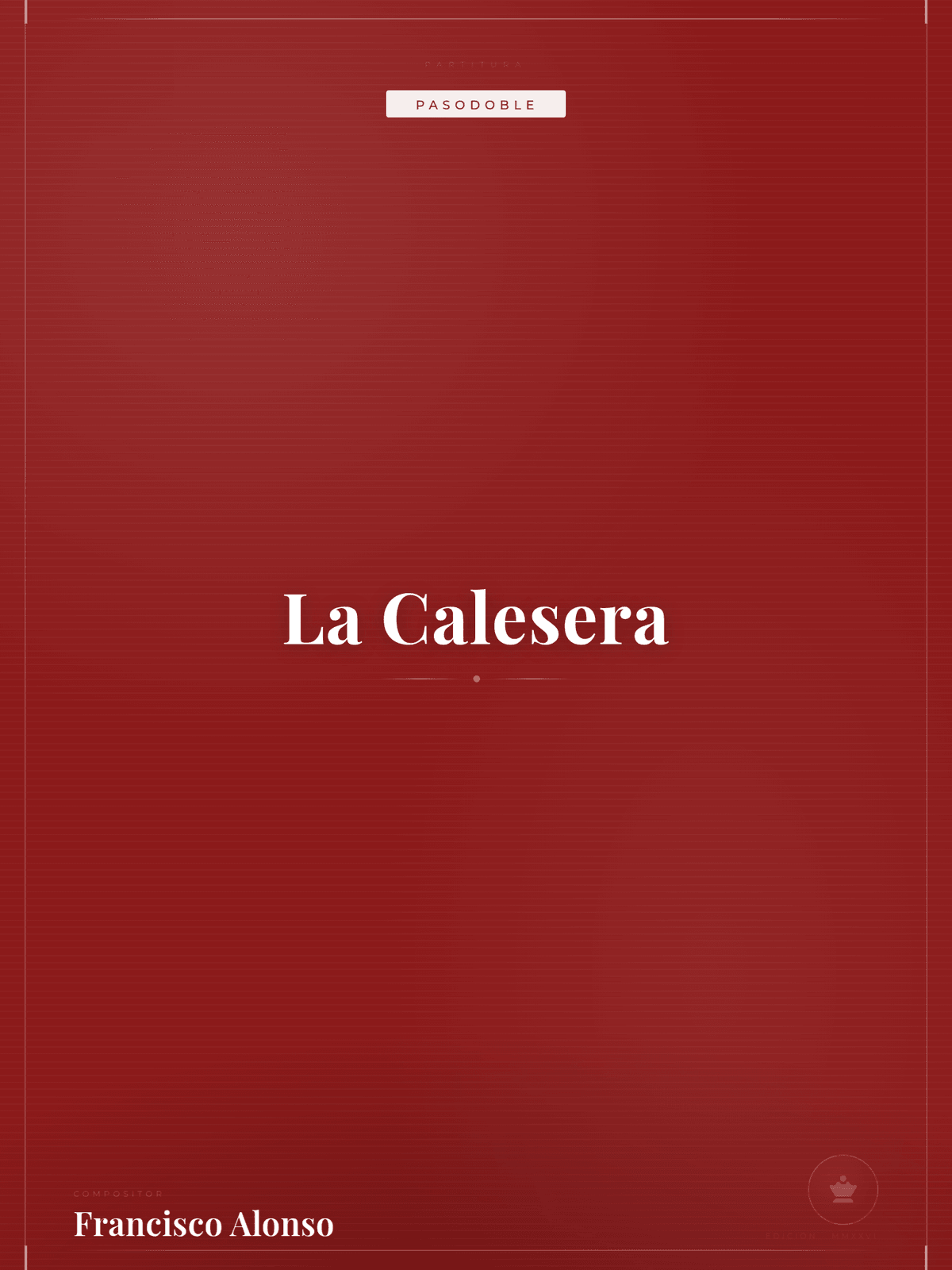 Portada de La Calesera