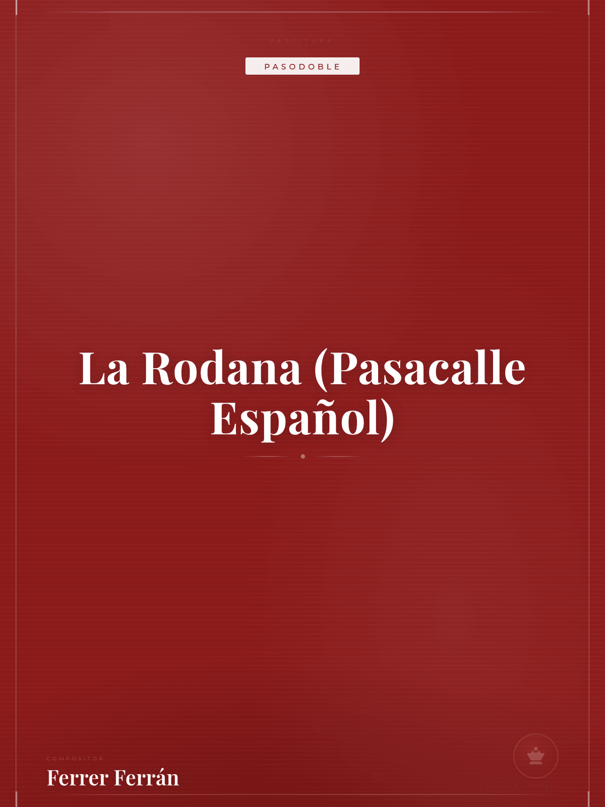 Portada de La Rodana (Pasacalle Español)
