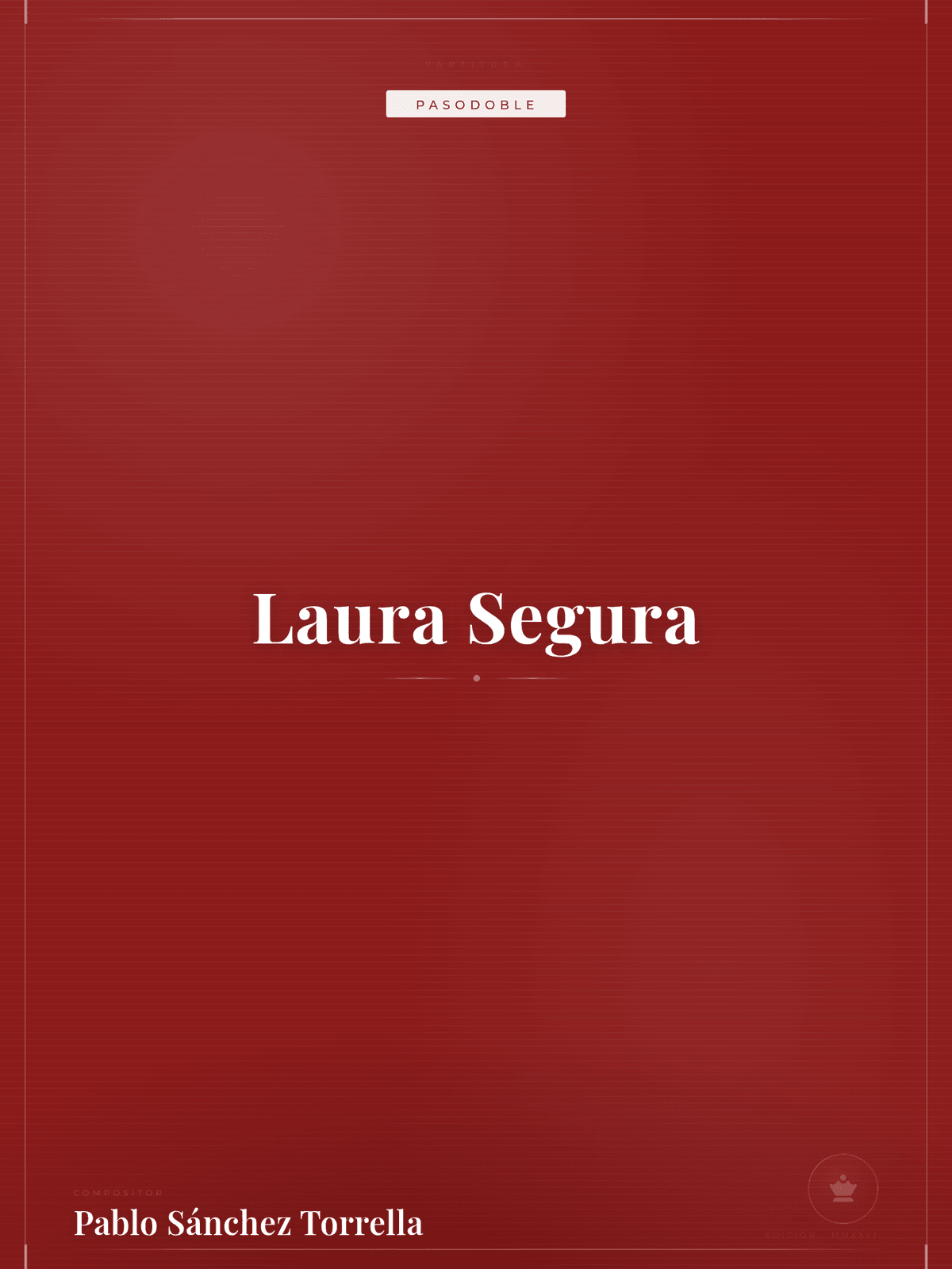 Portada de Laura Segura