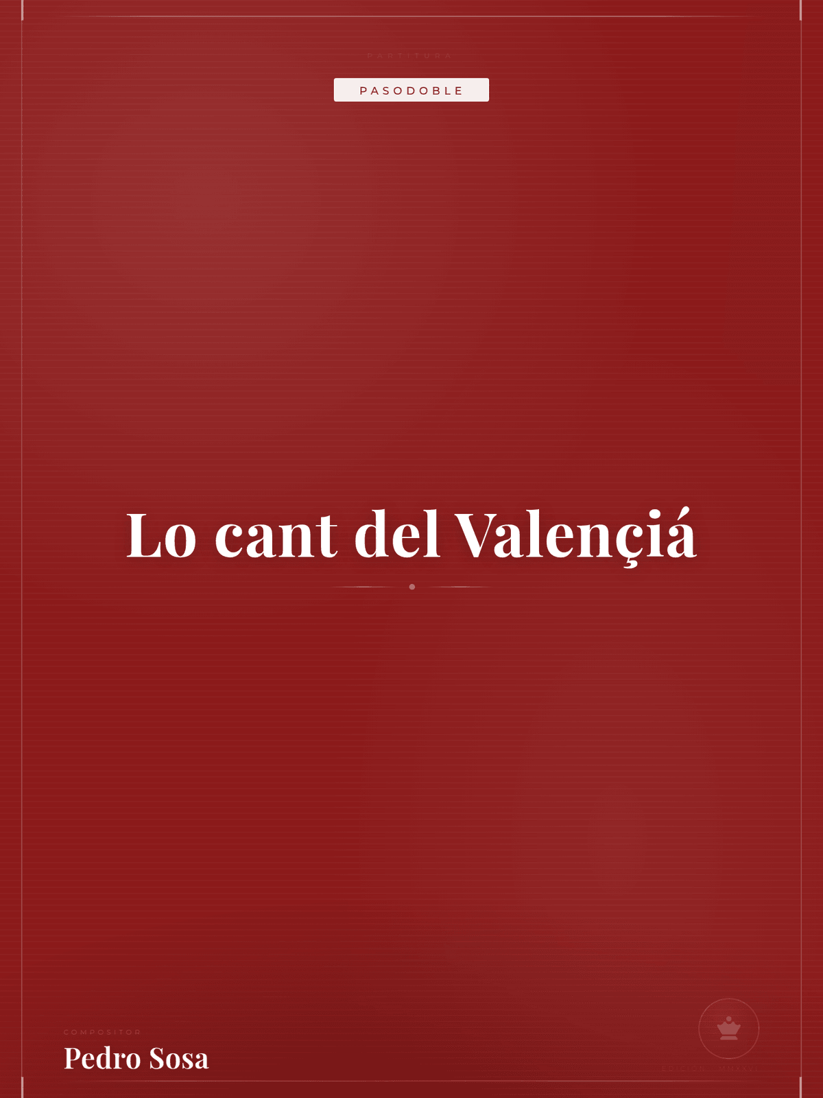 Portada de Lo cant del Valençiá