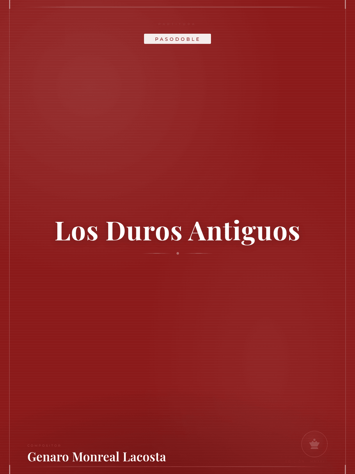 Portada de Los Duros Antiguos