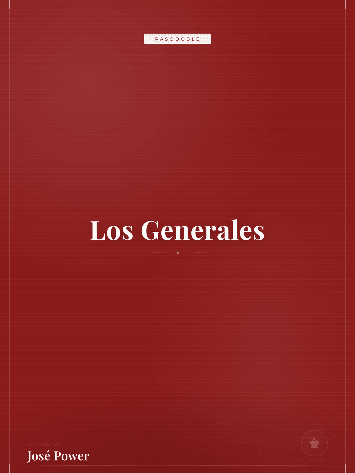 Portada de Los Generales