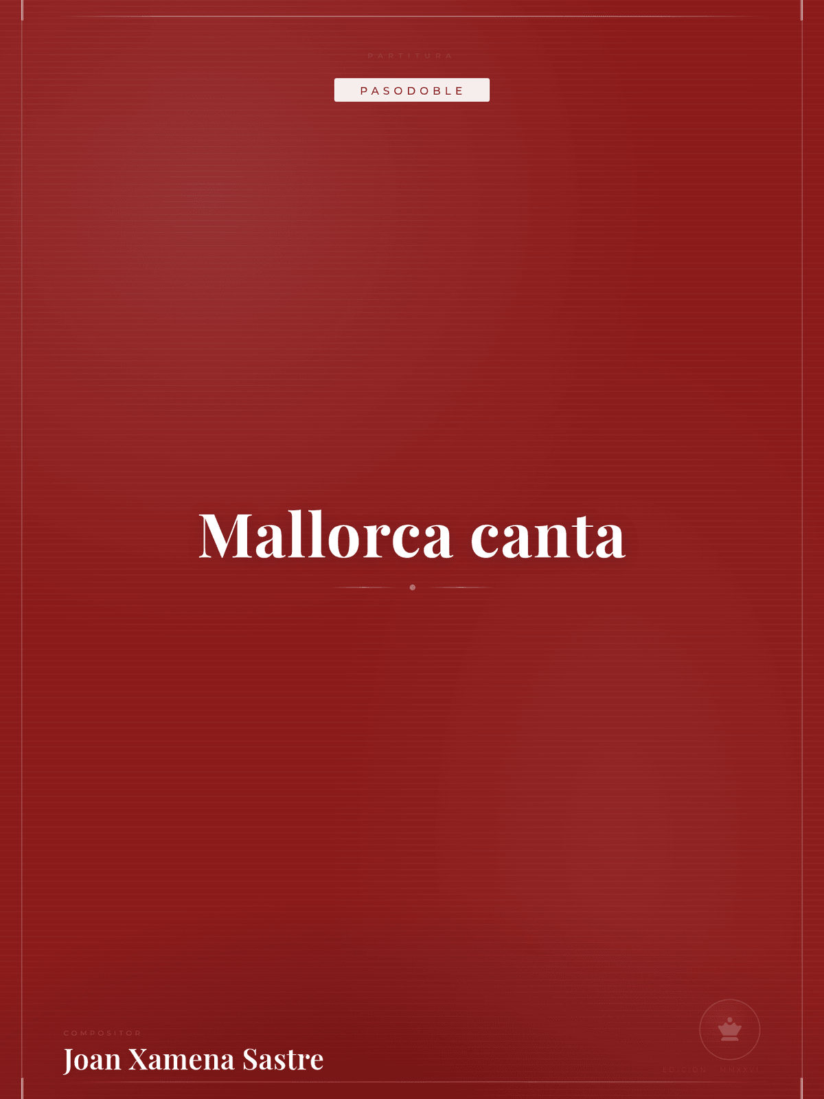 Portada de Mallorca canta