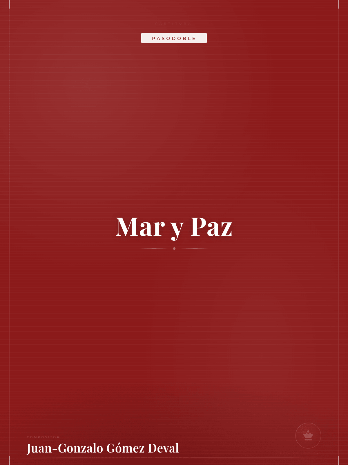 Portada de Mar y Paz