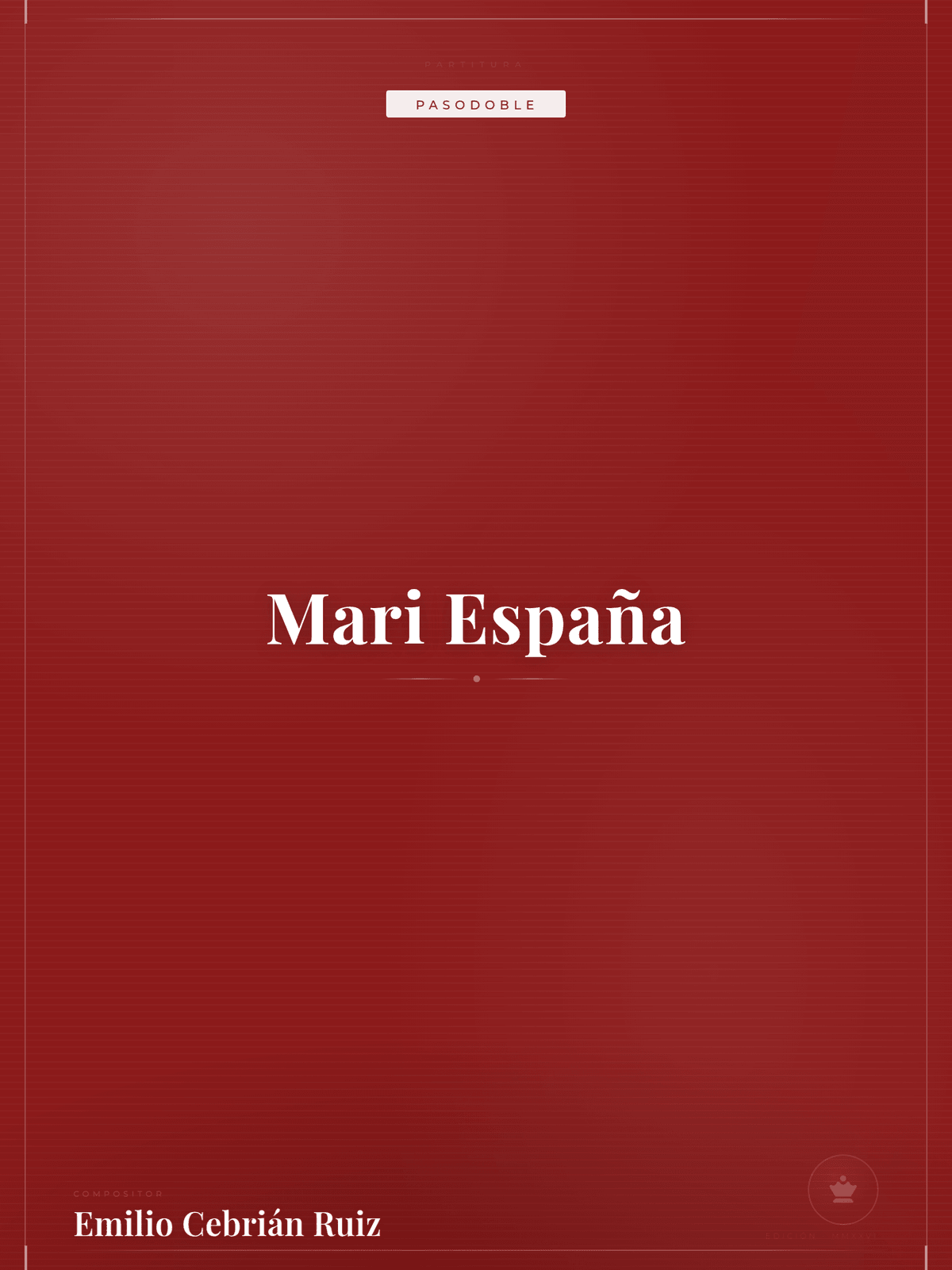 Portada de Mari España