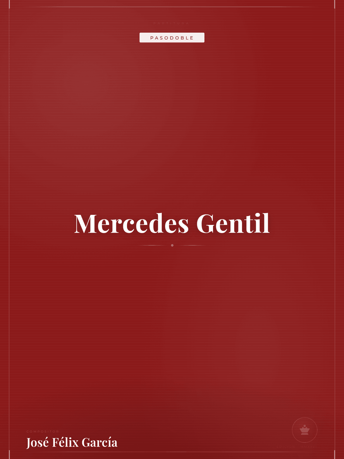 Portada de Mercedes Gentil